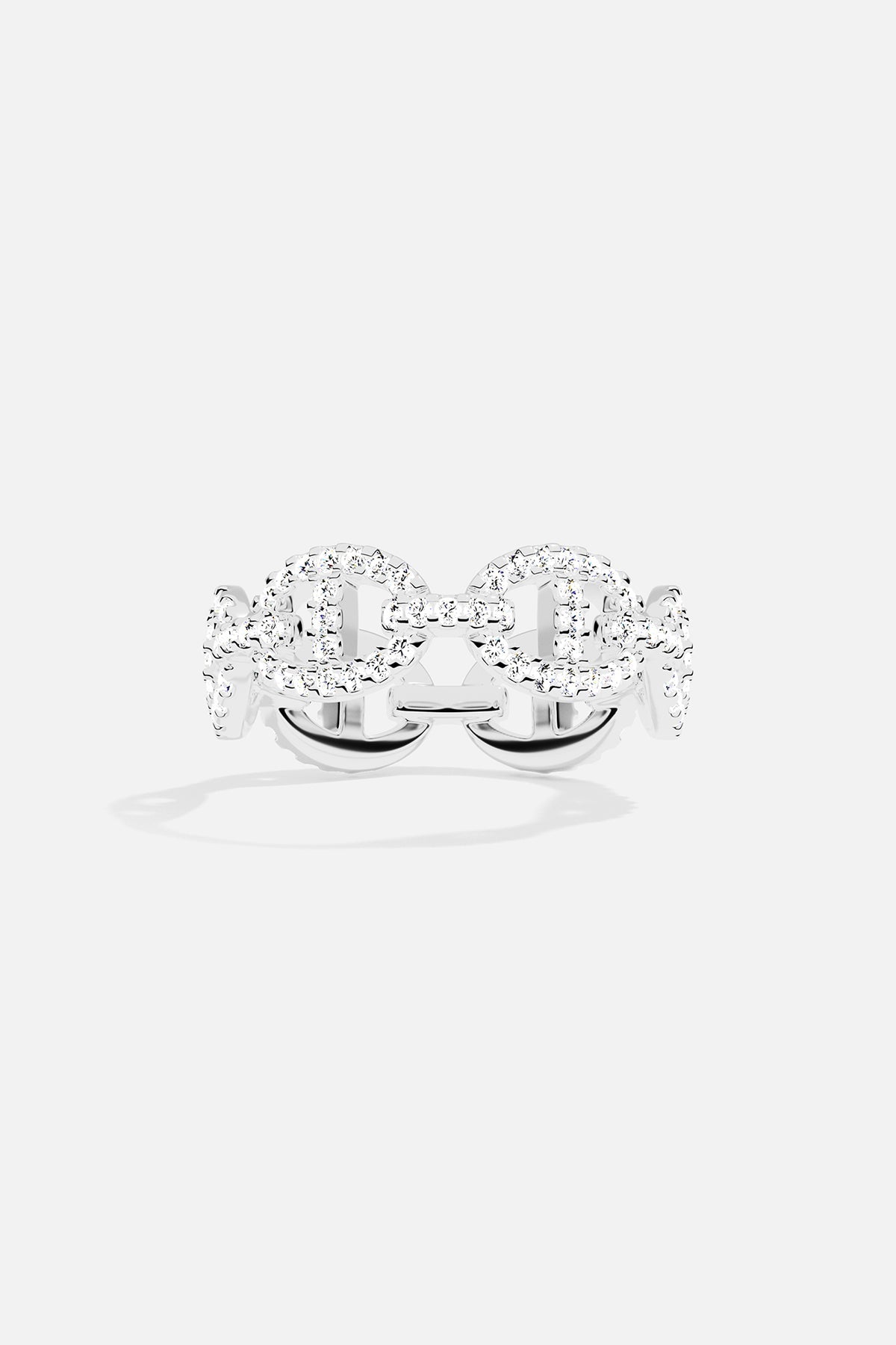 APM Monaco Maille Marine Ring In Silver