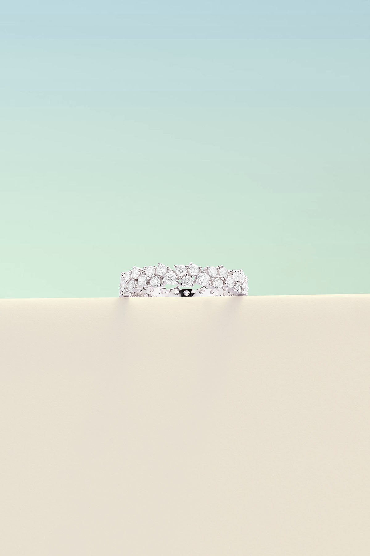 Pavé Ring - APM Monaco UK
