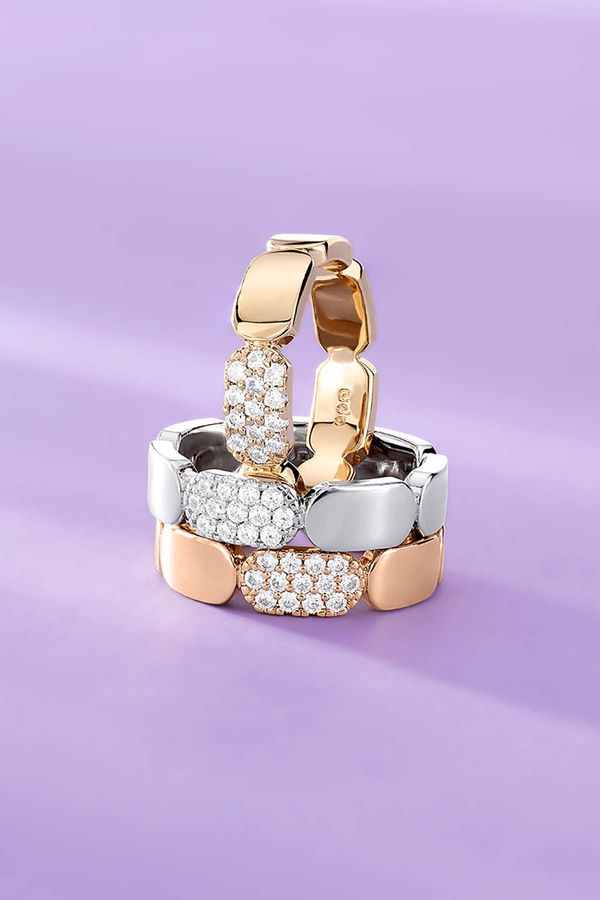 Dainty Silver Ring - APM Monaco