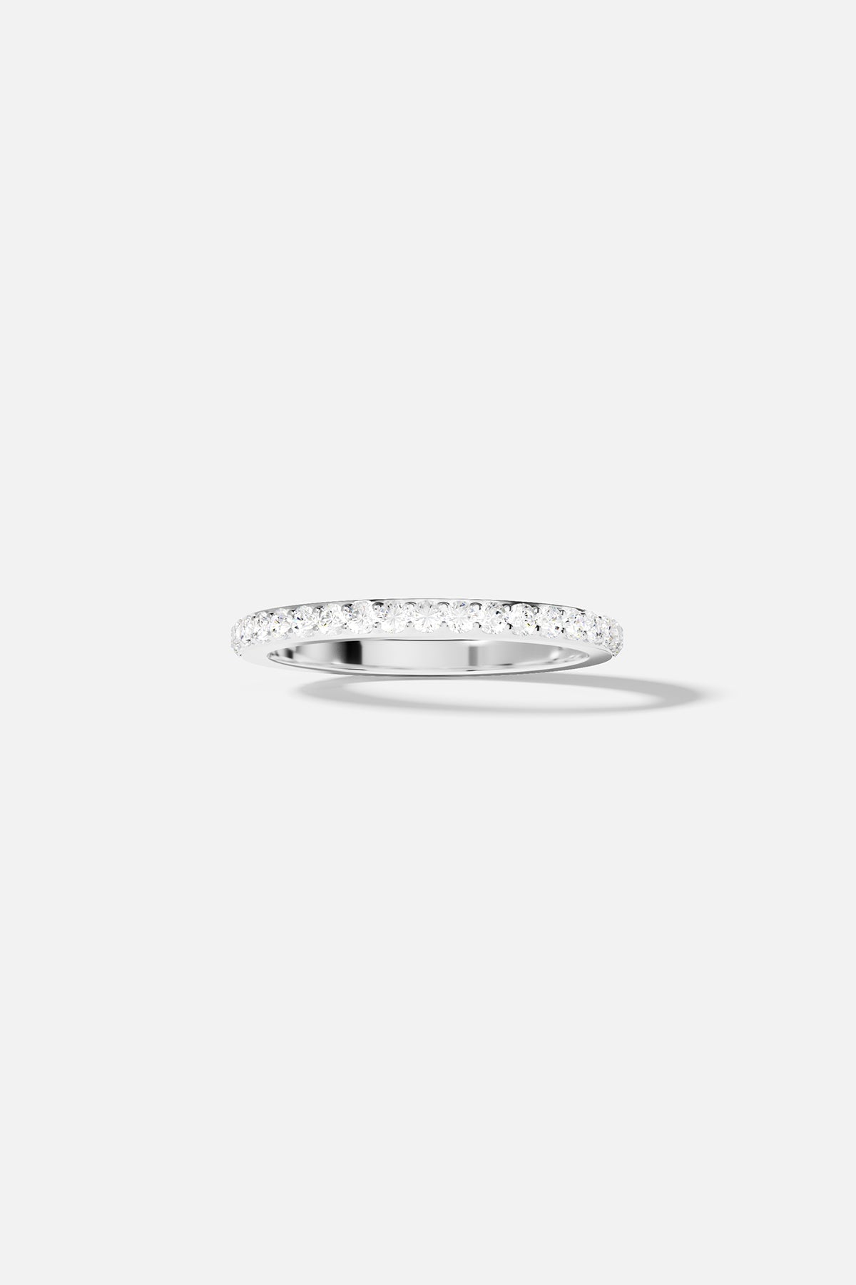 Linear Pavé Ring - APM Monaco UK