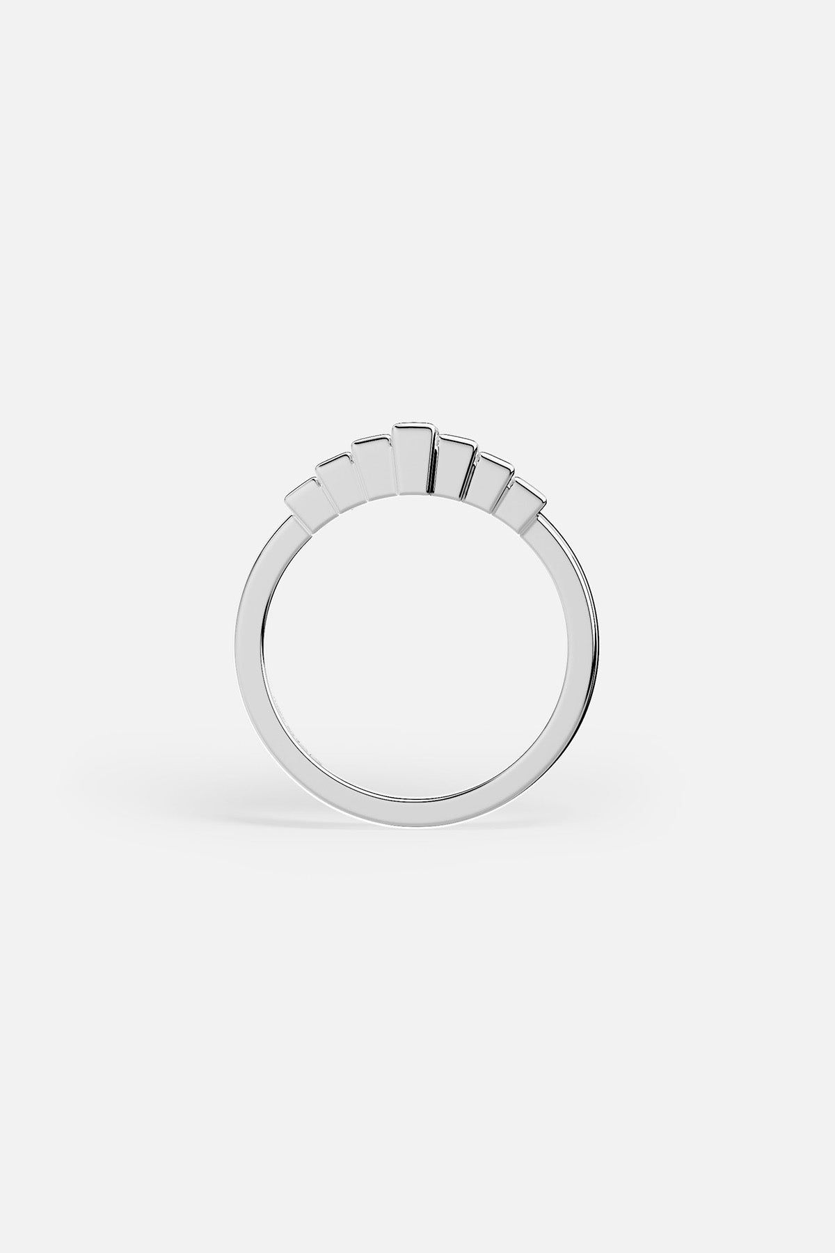 Art Deco Pavé Ring - APM Monaco