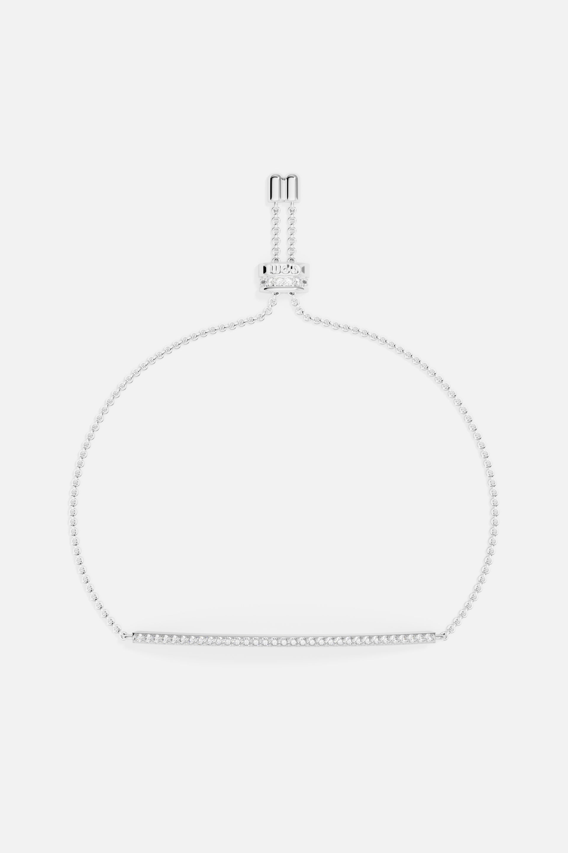 Adjustable Bracelet with Paved Line - APM Monaco UK