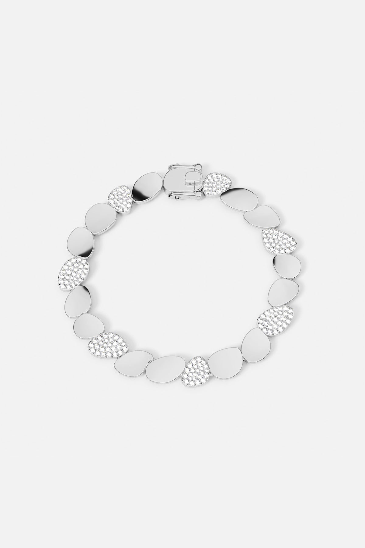 APM Monaco Galet Bracelet in Silver