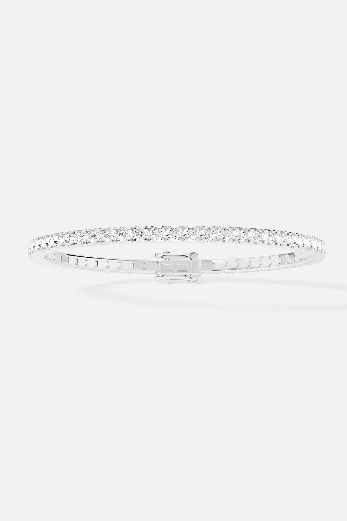 APM Monaco Tennis Bracelet in Silver