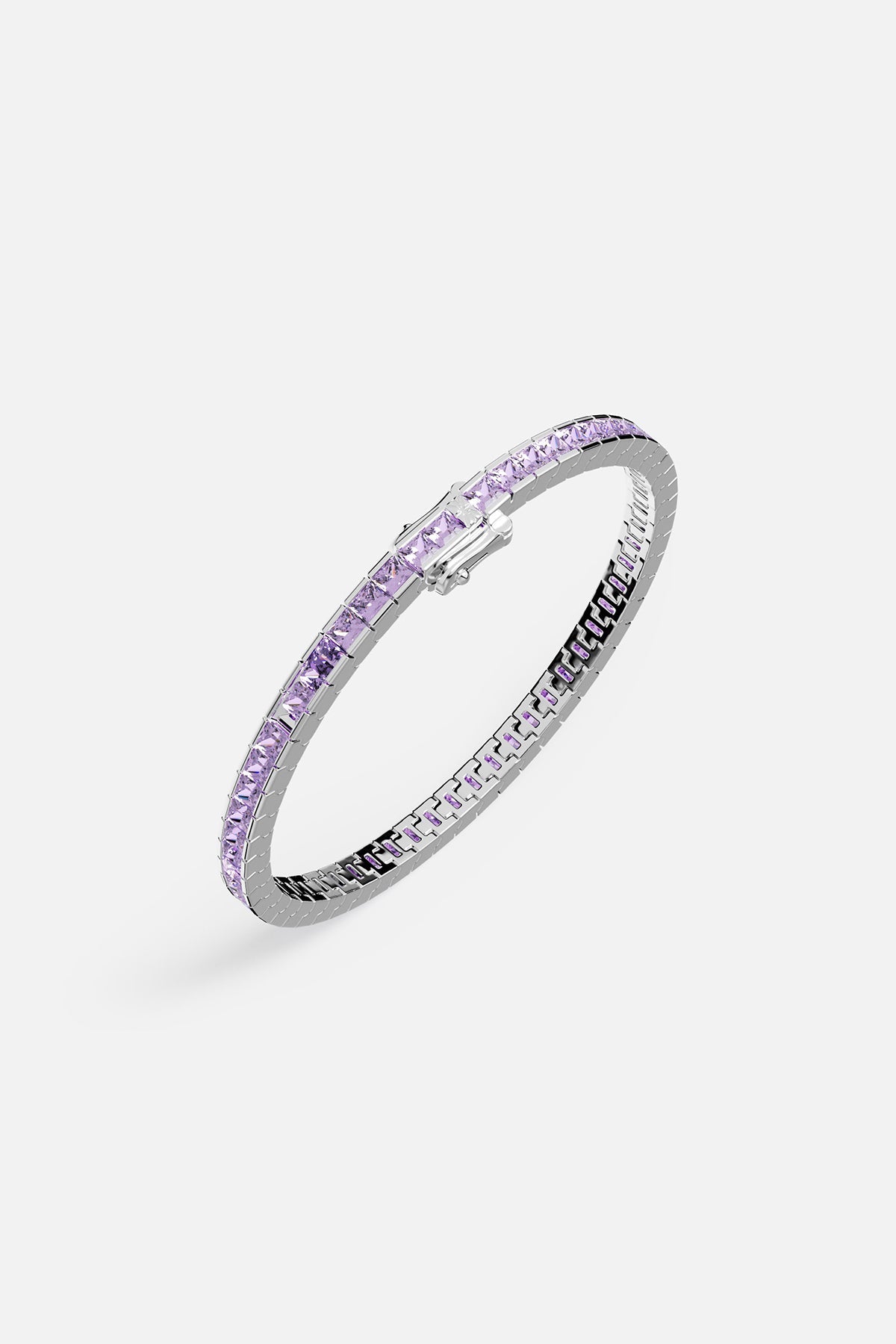 Lavande Lumière Pavé Bracelet - APM Monaco