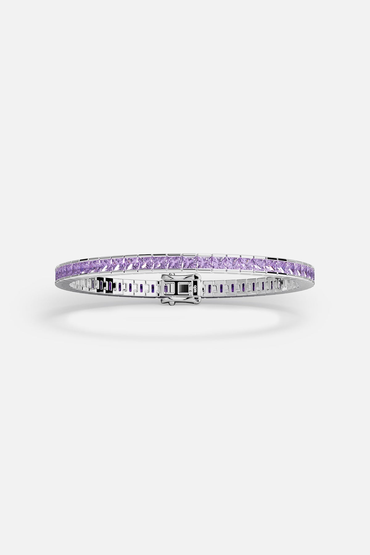 Lavande Lumière Pavé Bracelet - APM Monaco