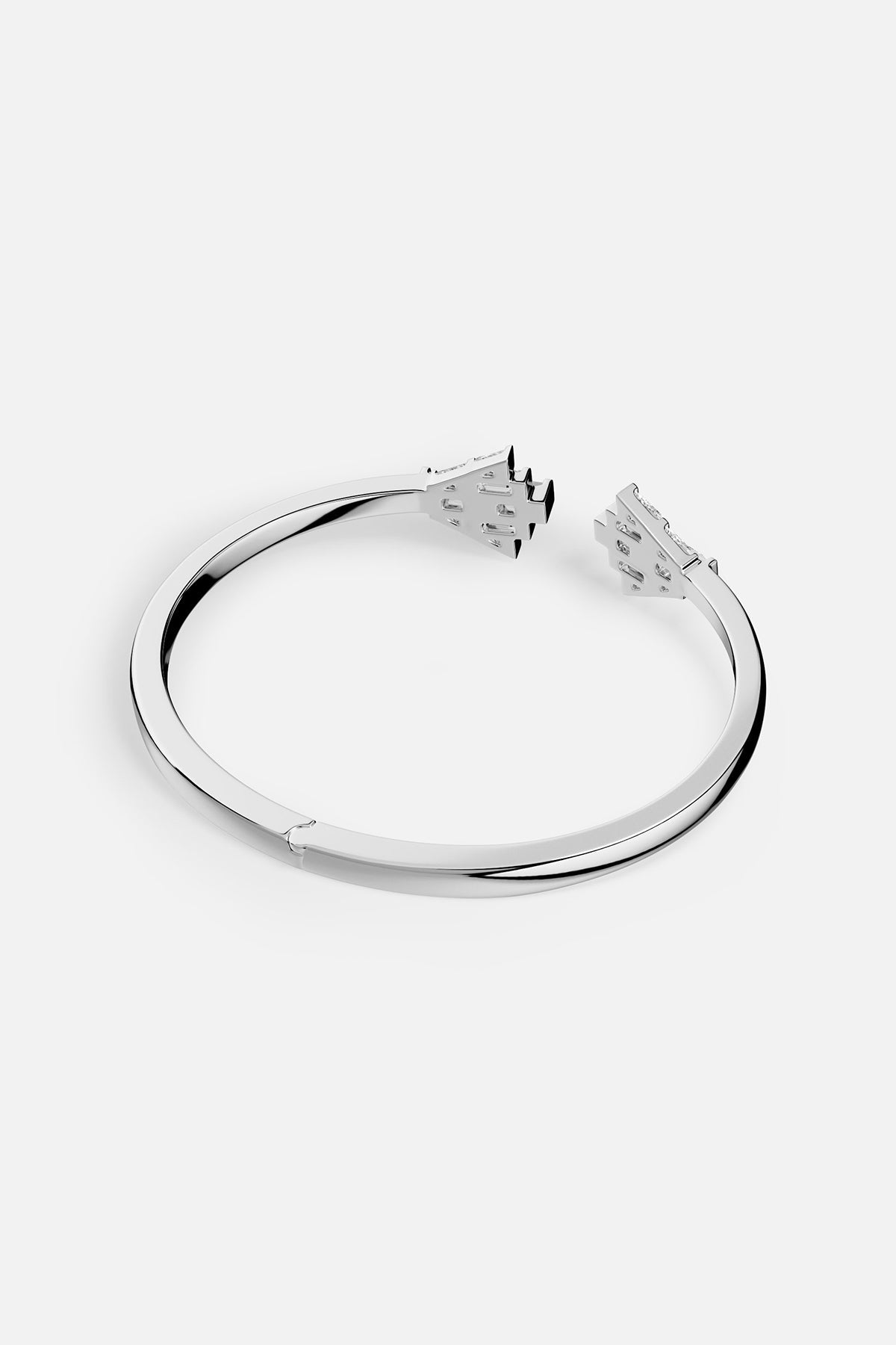 Art Deco Pavé Cuff - APM Monaco