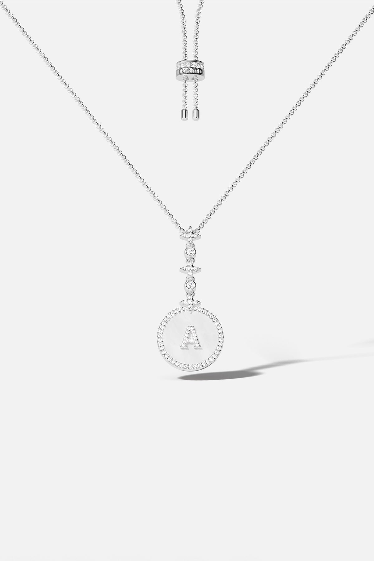 Alphabet Eternelle Adjustable Necklace - APM Monaco UK