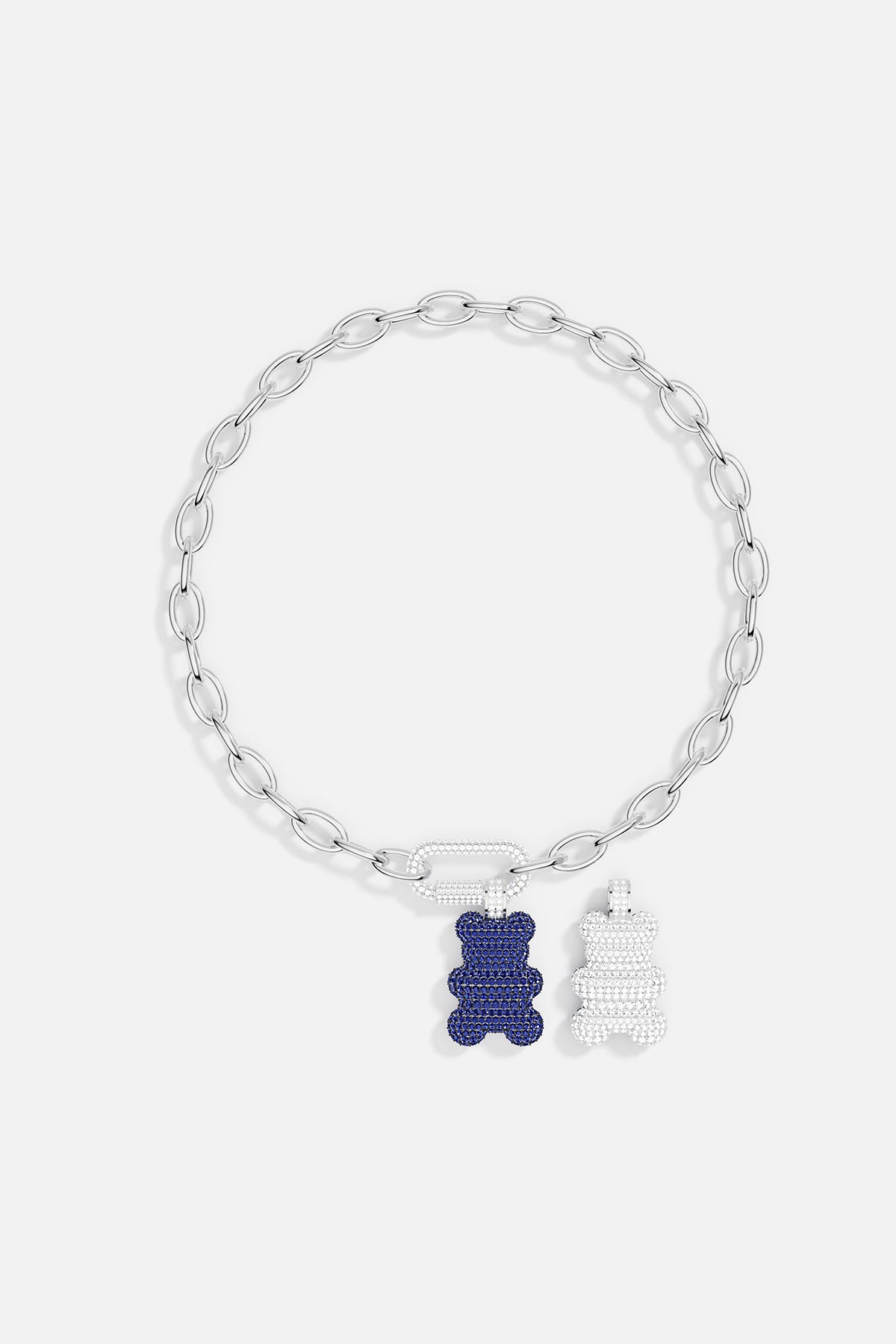 Master Baba Yummy Bear Adjustable Chain Necklace - APM Monaco UK
