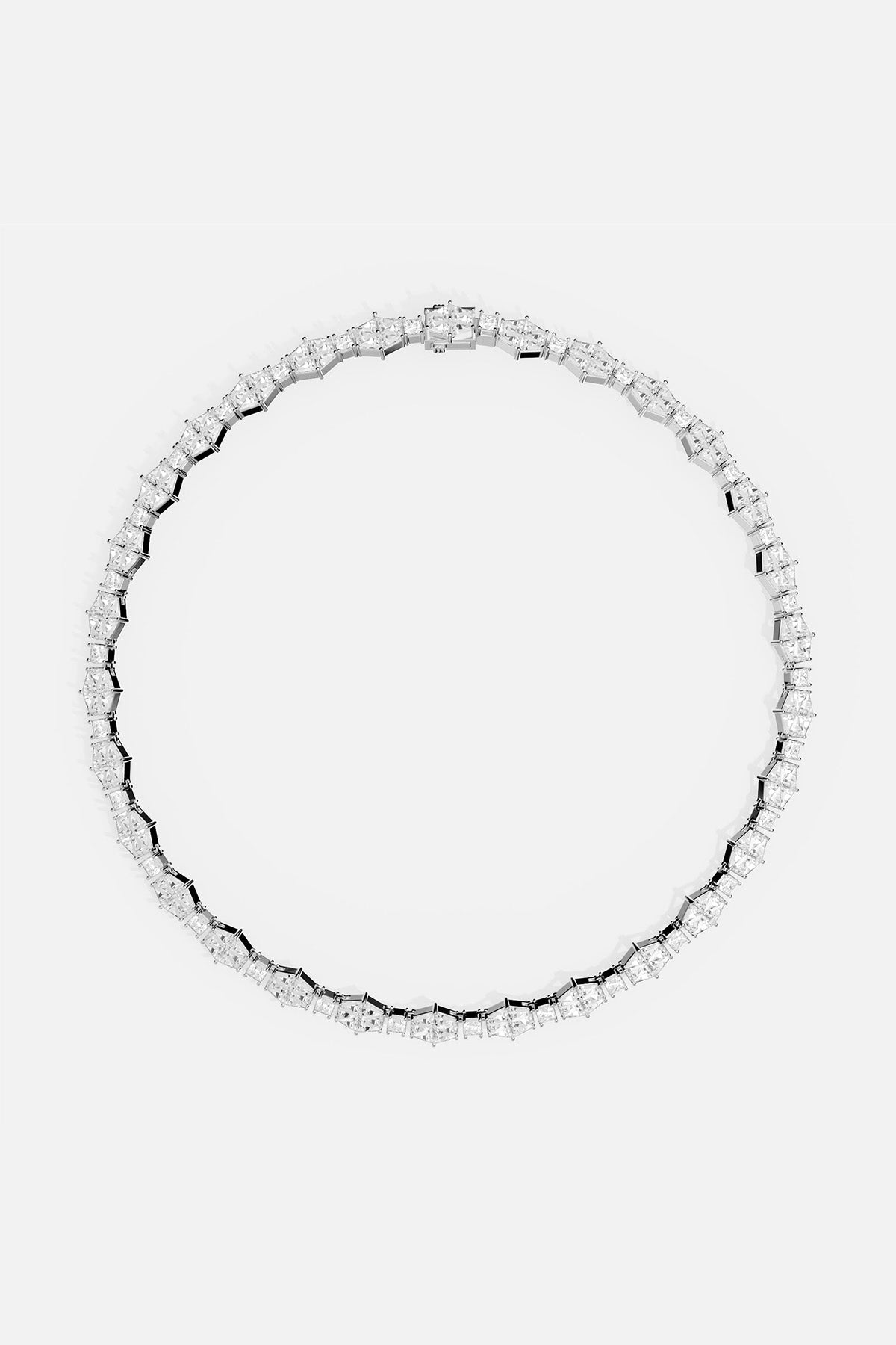 Art Deco Statement Pavé Choker - APM Monaco