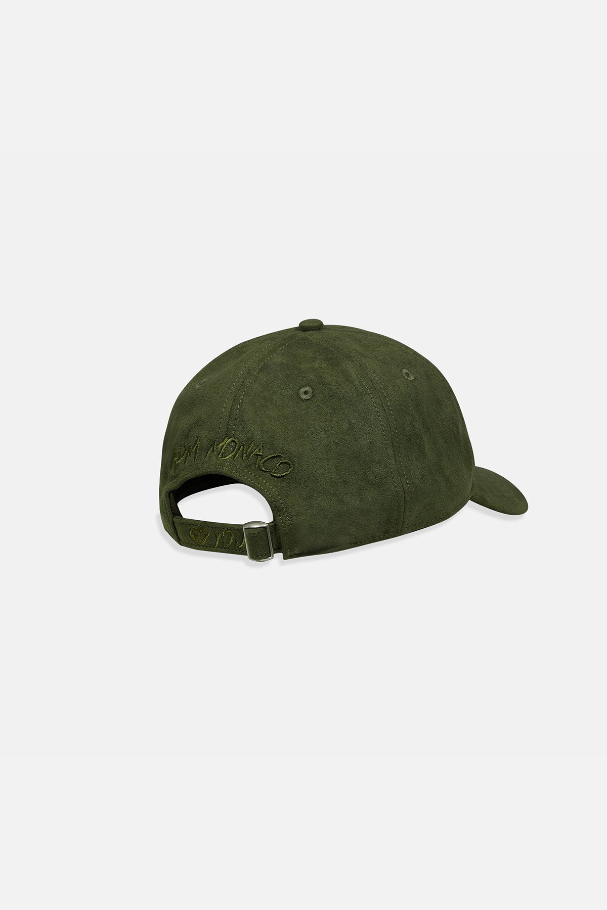 Green cap on a light gray background