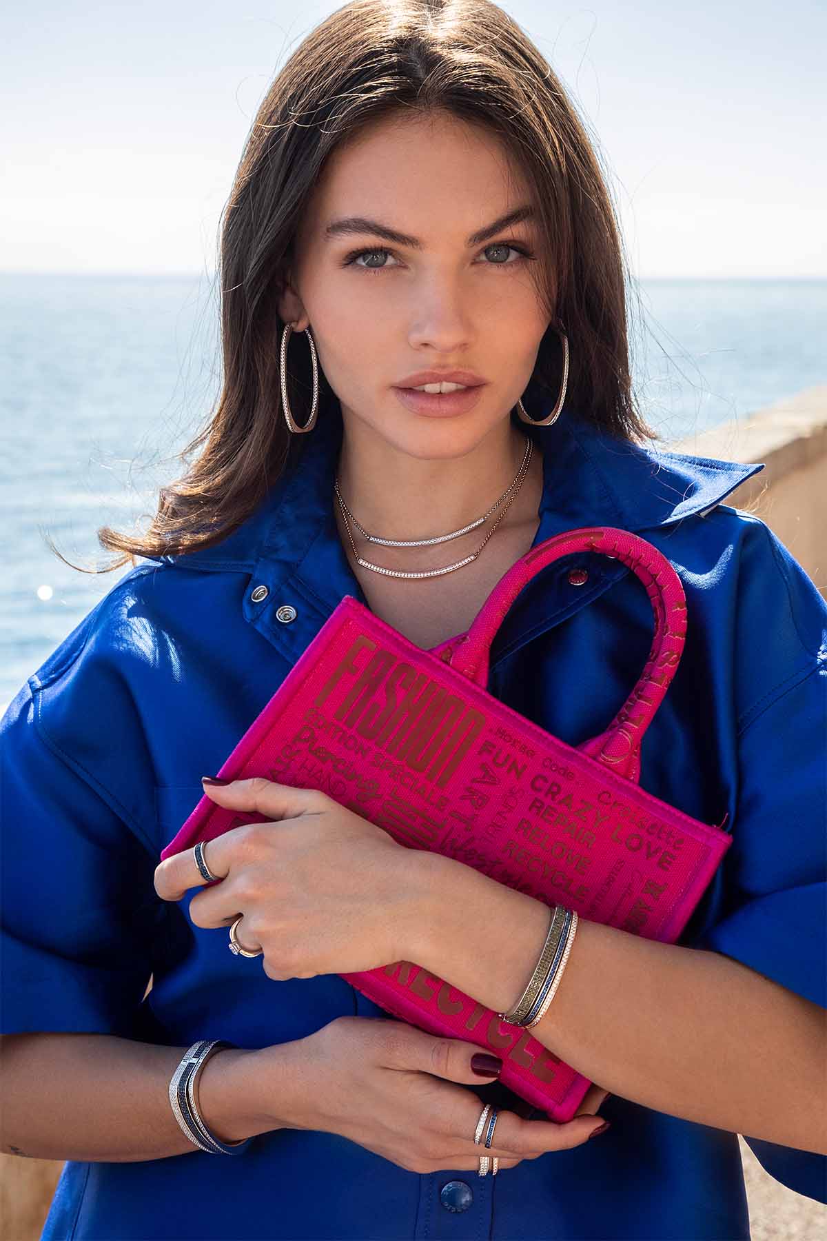 Mini ÉTÉ Tote Bag - APM Monaco UK