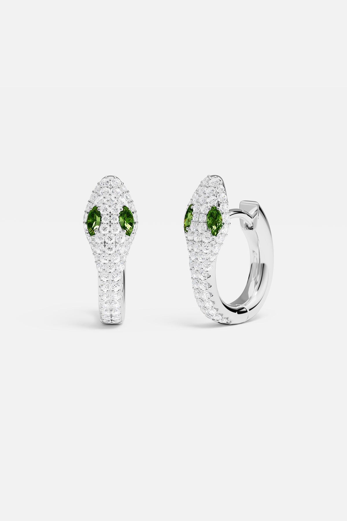 Kaa Hoop Earrings - APM Monaco UK
