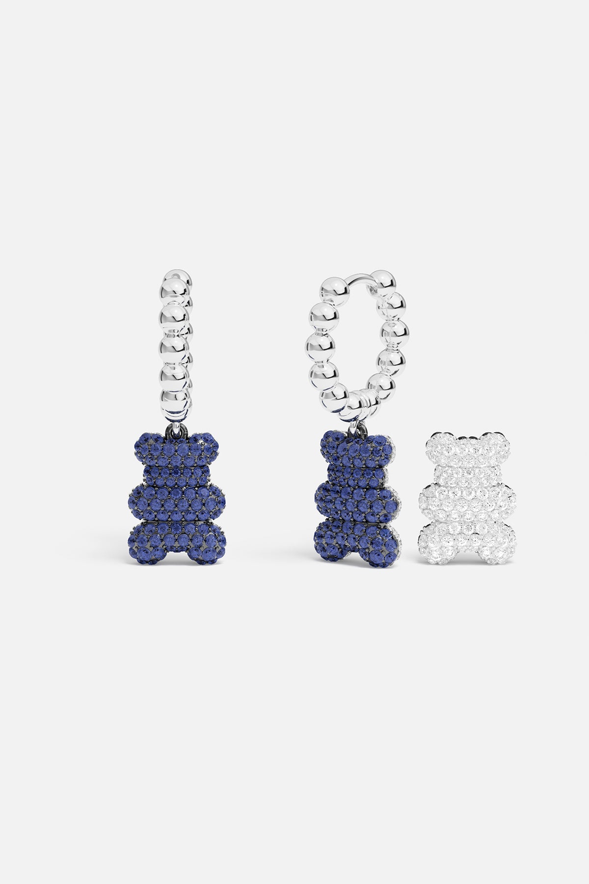 Baby Baba Yummy Bear Hoop Earrings - APM Monaco UK