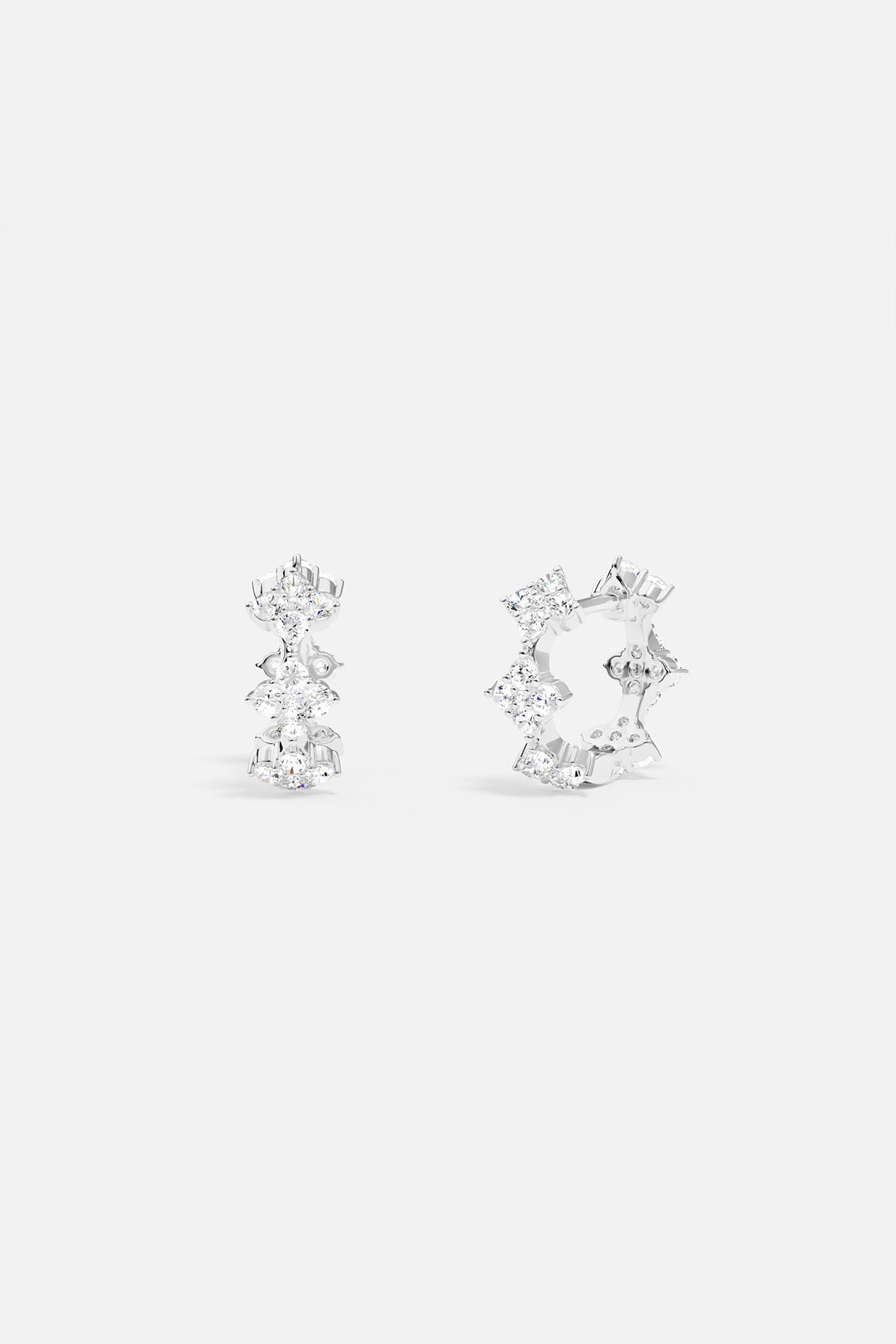 Spark Huggie Earrings - APM Monaco UK