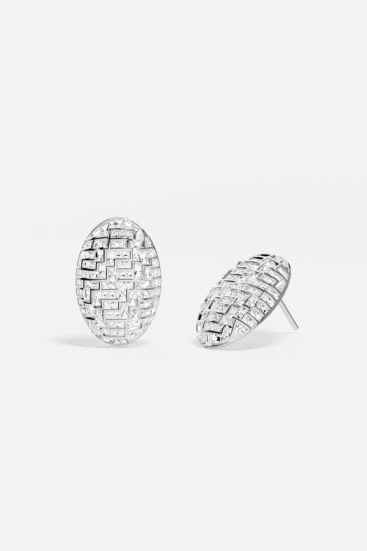 Statement Labyrinth Earrings - APM Monaco
