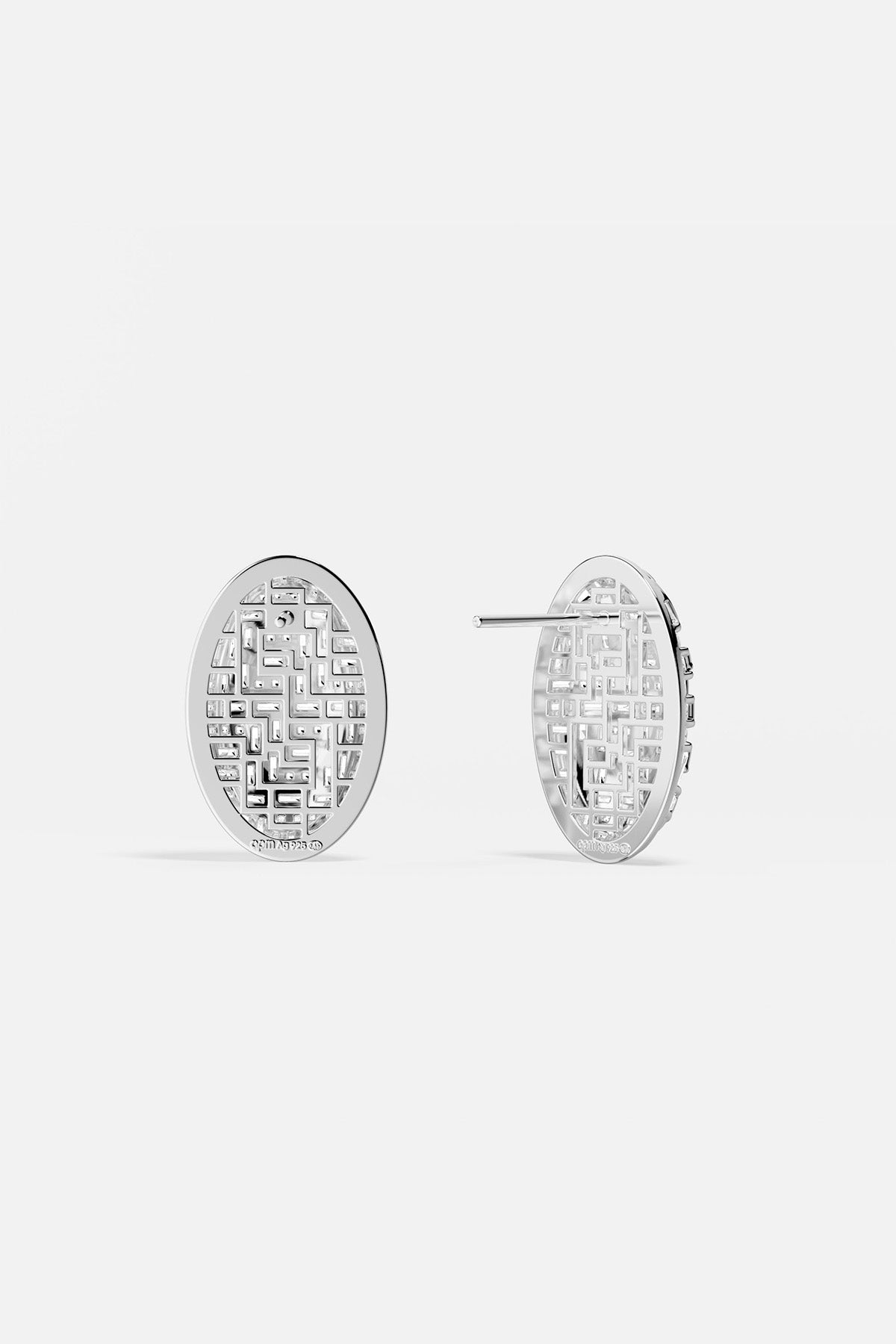 Statement Labyrinth Earrings - APM Monaco