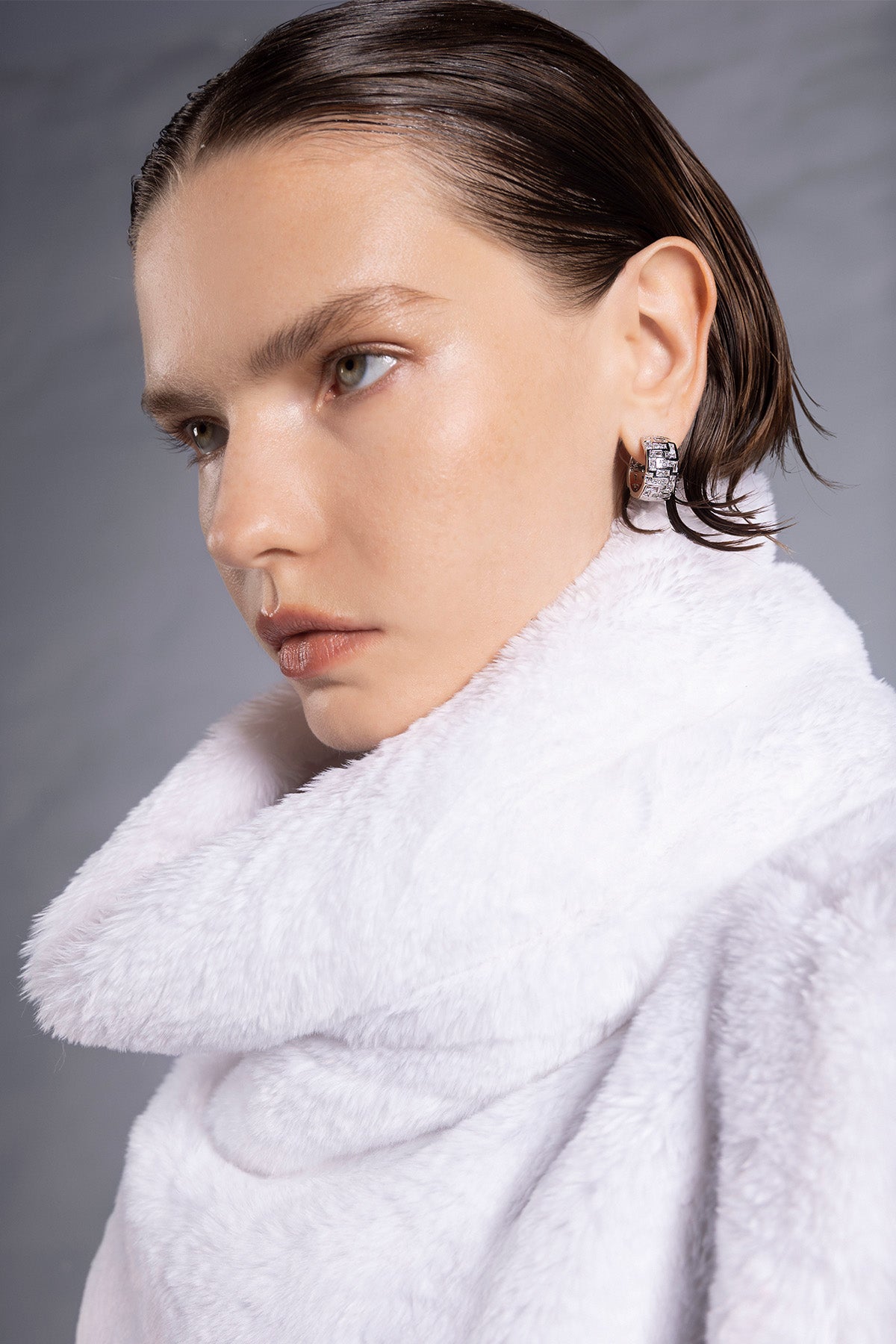 APM Monaco Ice Earrings