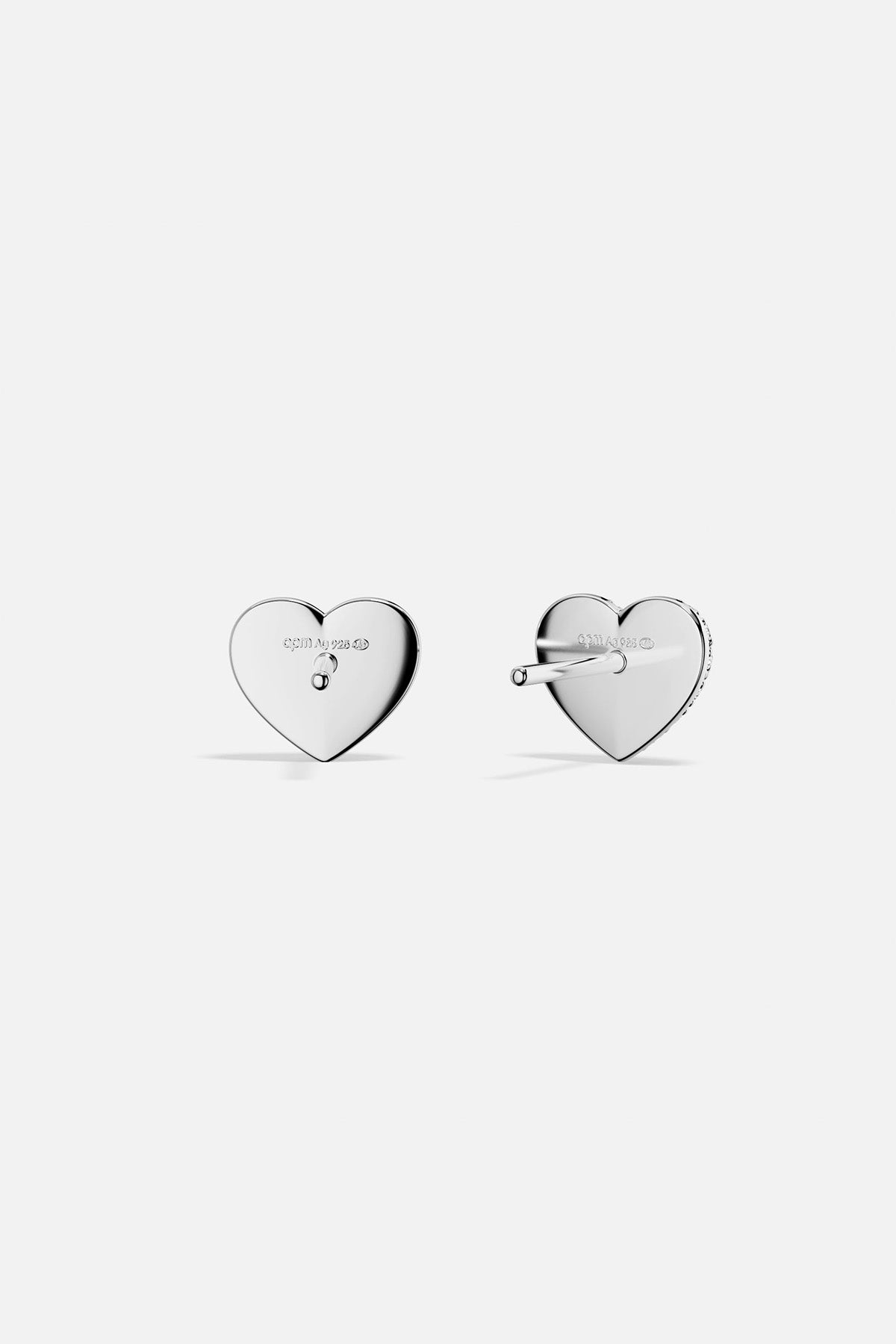 Heart Stud Earrings - APM Monaco