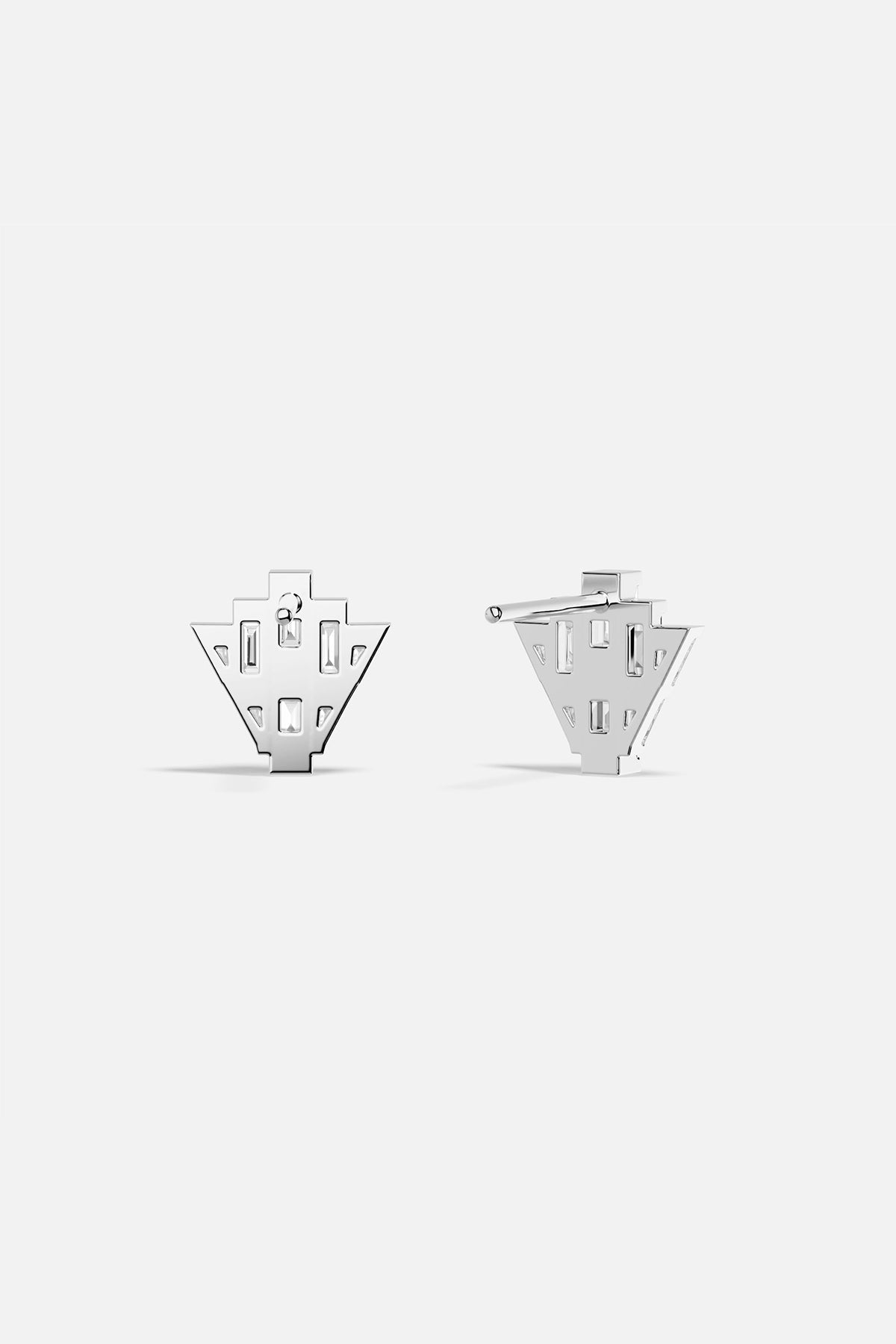 Art Deco Stud Earrings - APM Monaco
