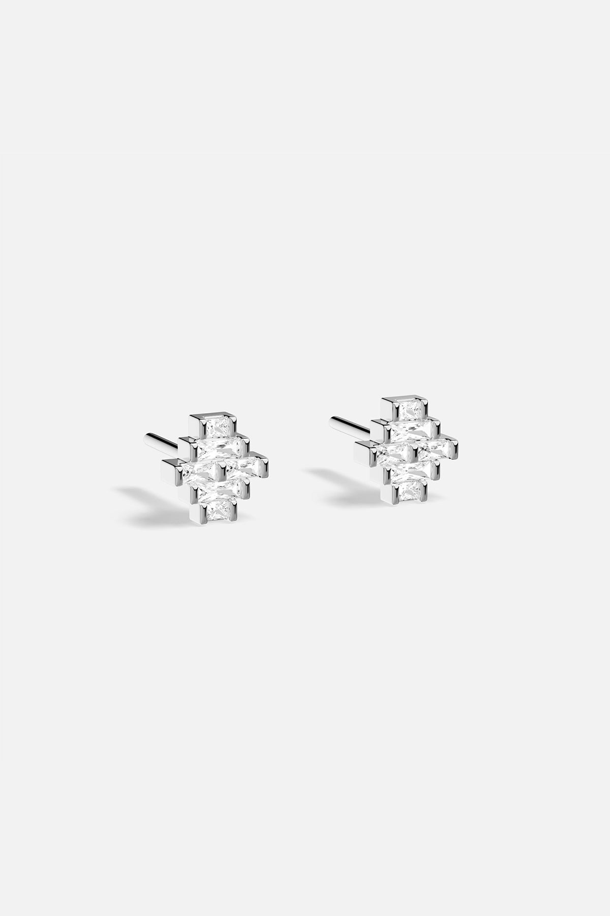 Art Deco Stud Earrings - APM Monaco