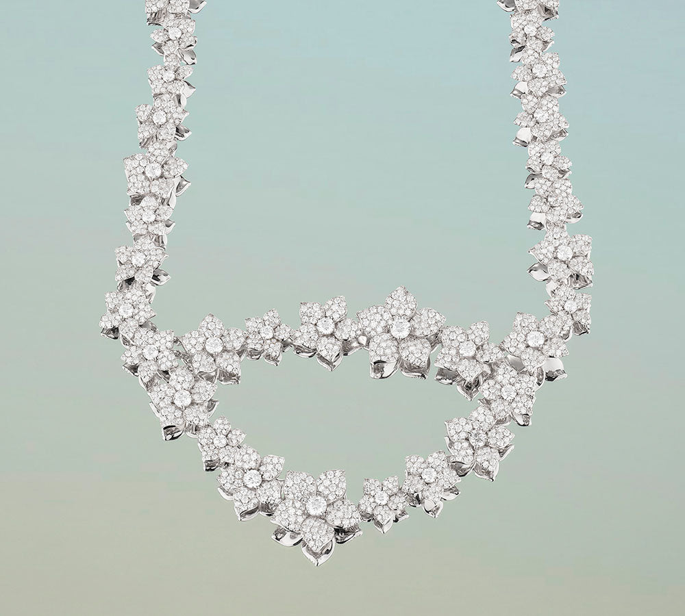APM Monaco Collection Printemps Orchard Necklace