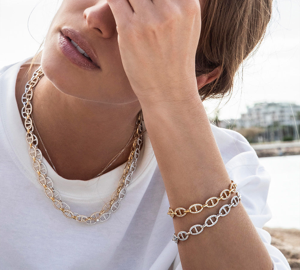 APM Monaco Unisex Yacht Club Bracelet