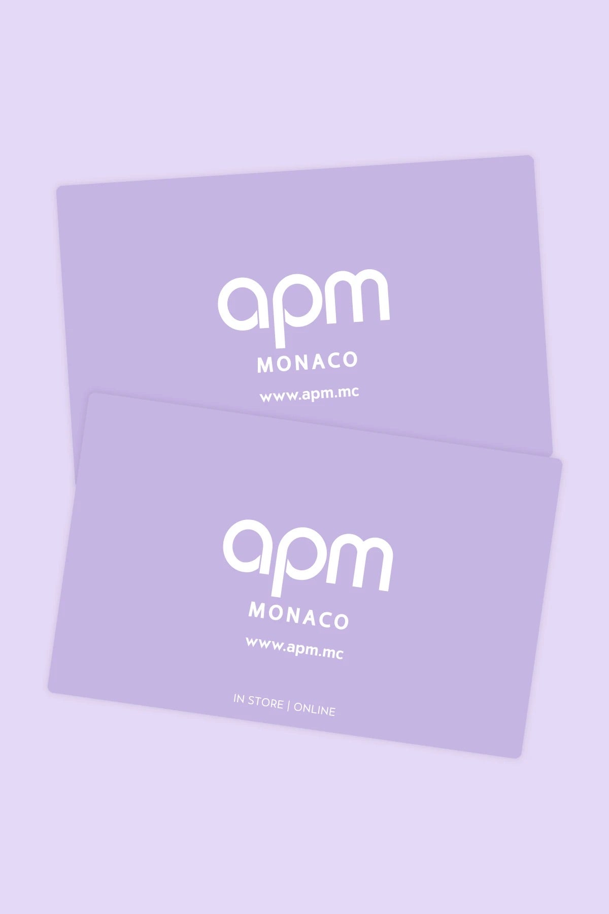 Gift Card - APM Monaco UK