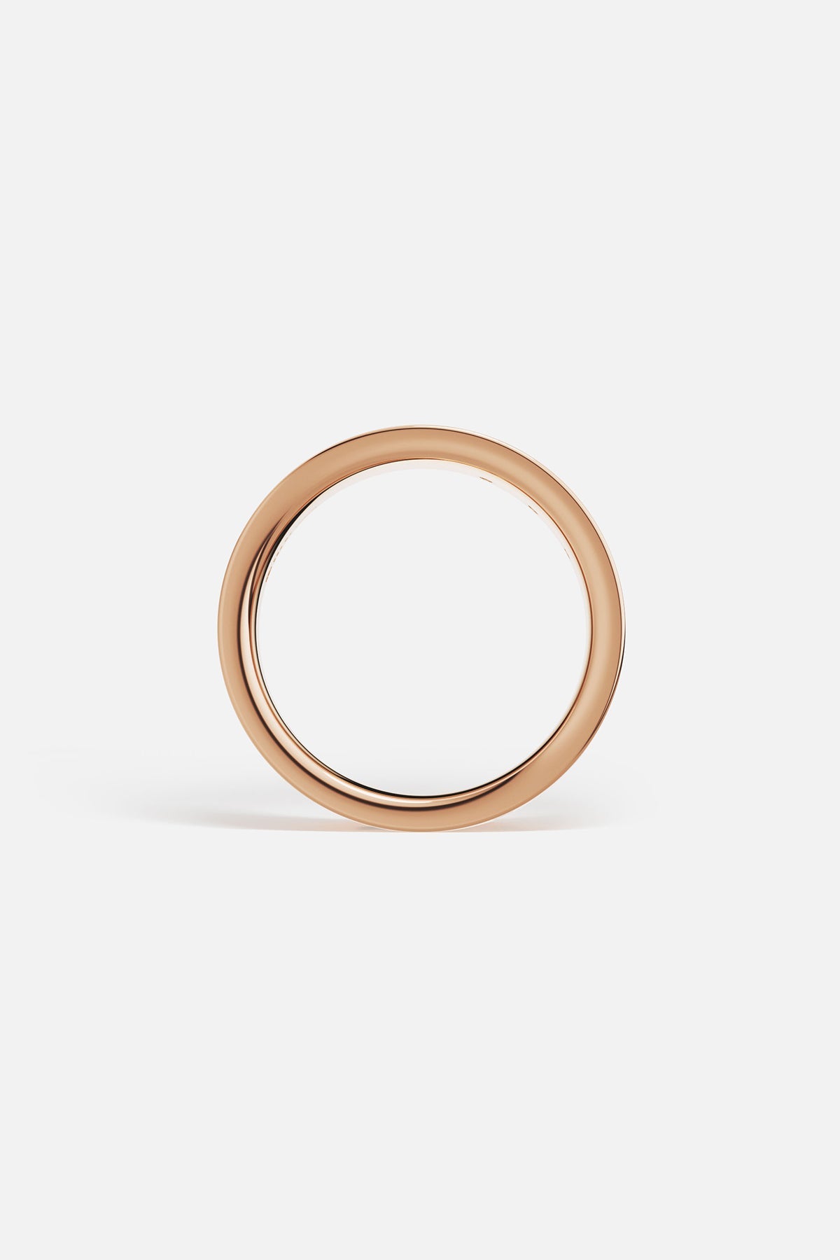 Rings APM Monaco. Rose gold ring featuring a LOVE Morse-code design with small diamonds and star accents.