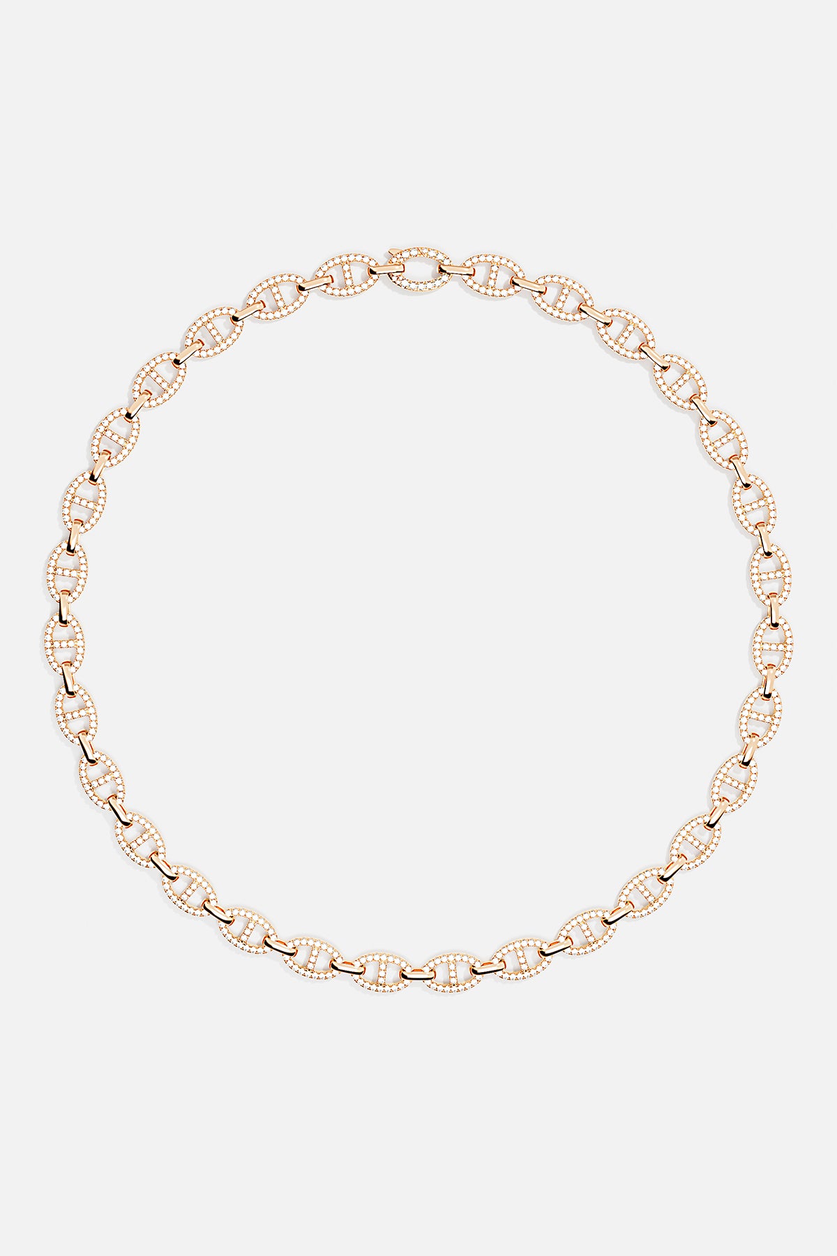Maille Marine Chain Necklace - APM Monaco UK