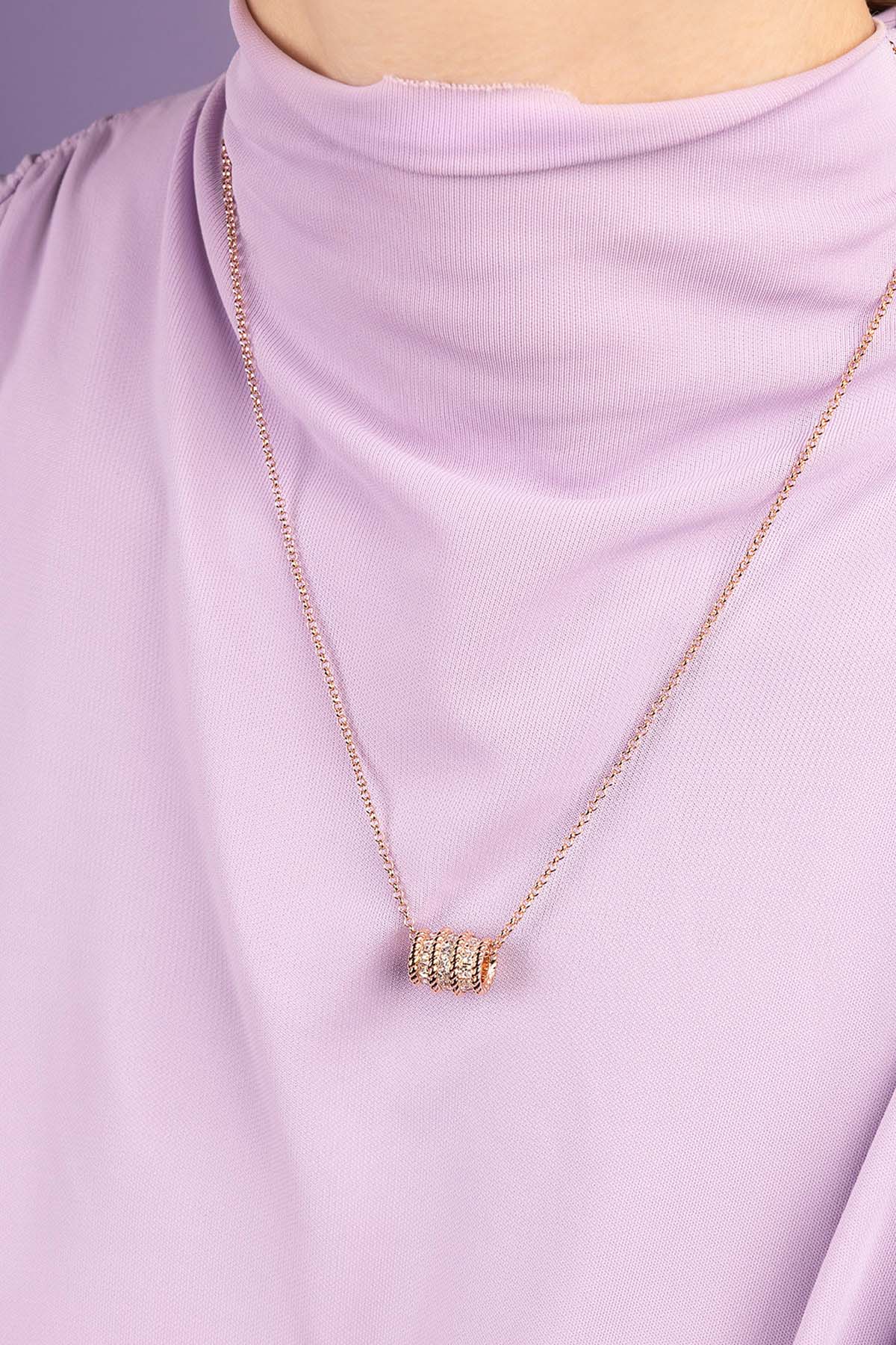 APM Monaco Torsade Adjustable Necklace