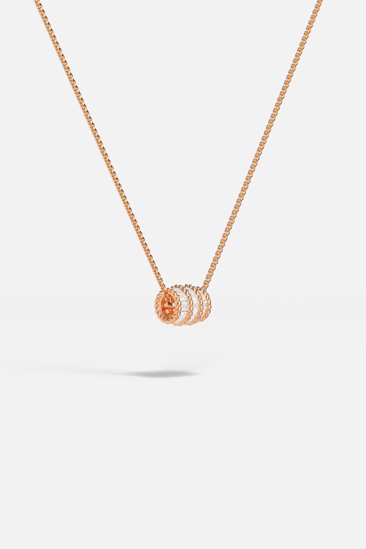 APM Monaco Torsade Adjustable Necklace