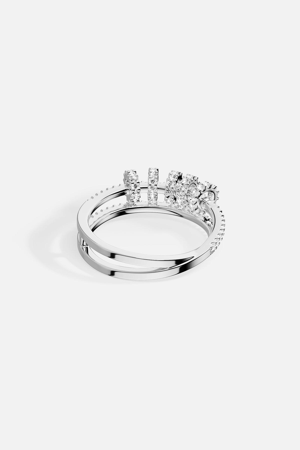 APM Monaco Double Piercing Ring