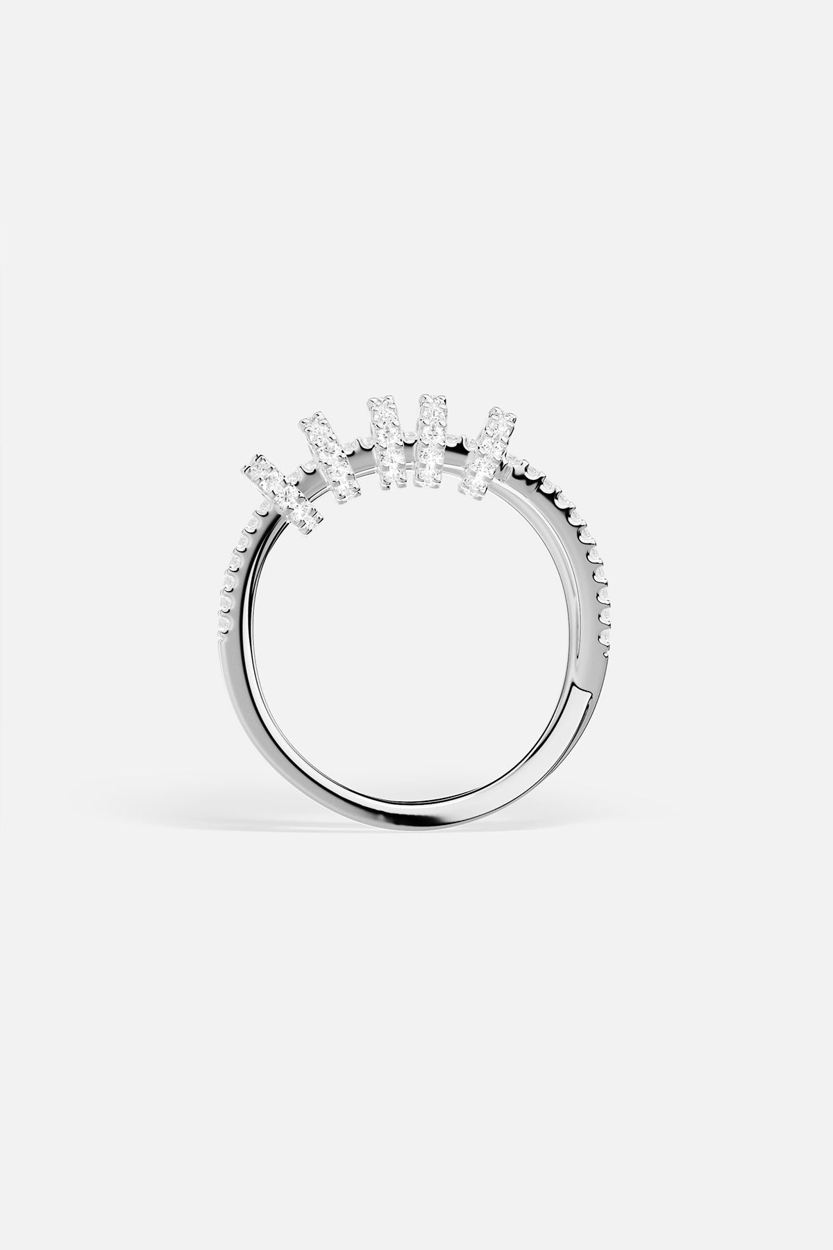 APM Monaco Double Piercing Ring