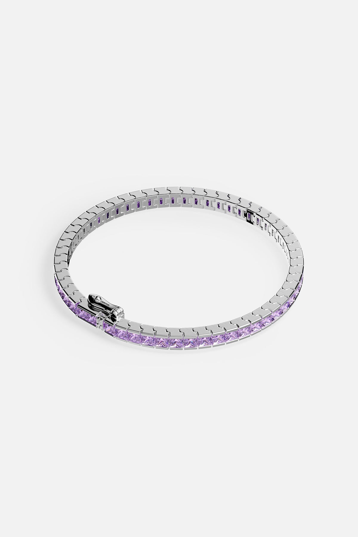 APM Monaco Lilac Lumière Pavé Bracelet