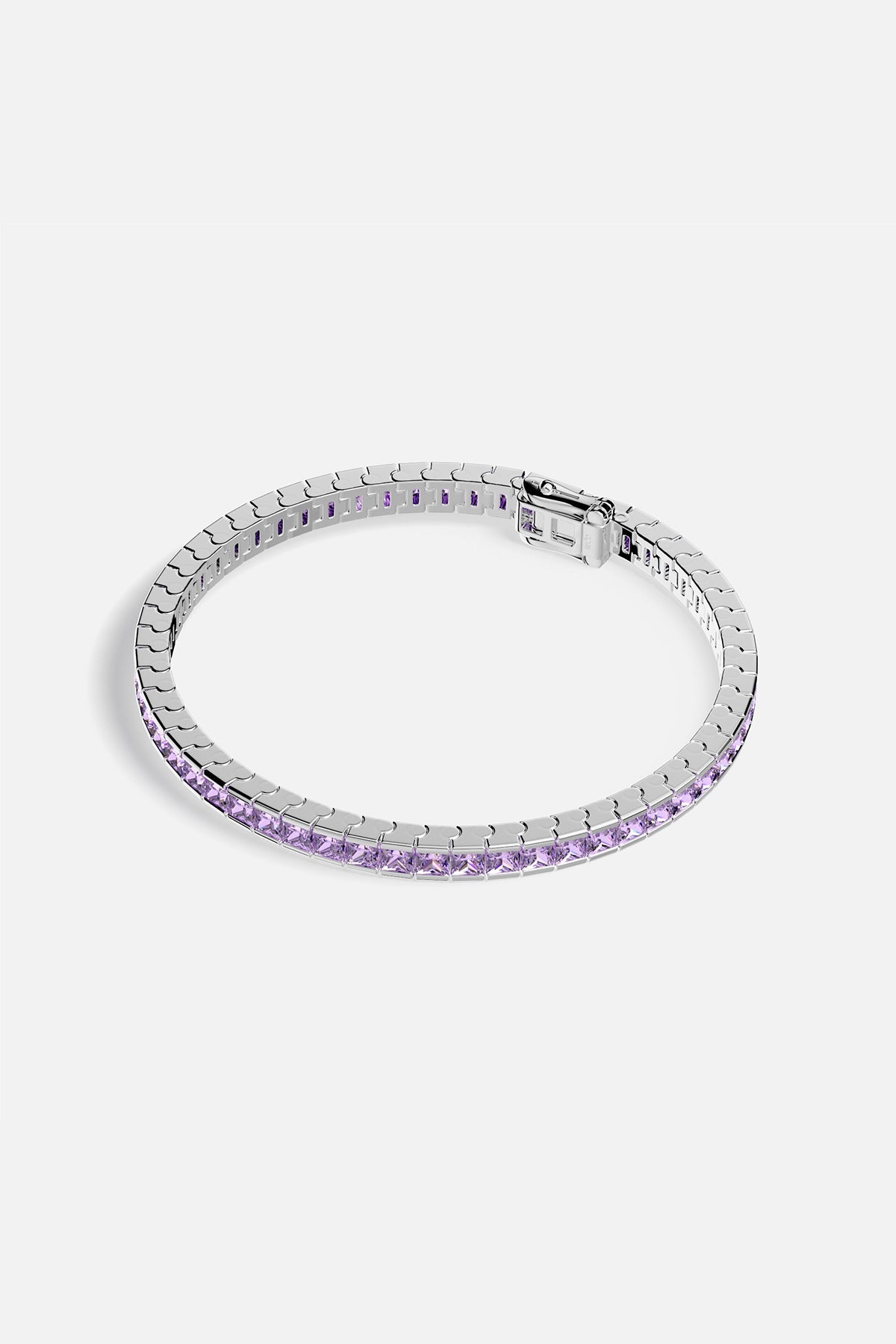Lavande Lumière Pavé Bracelet - APM Monaco