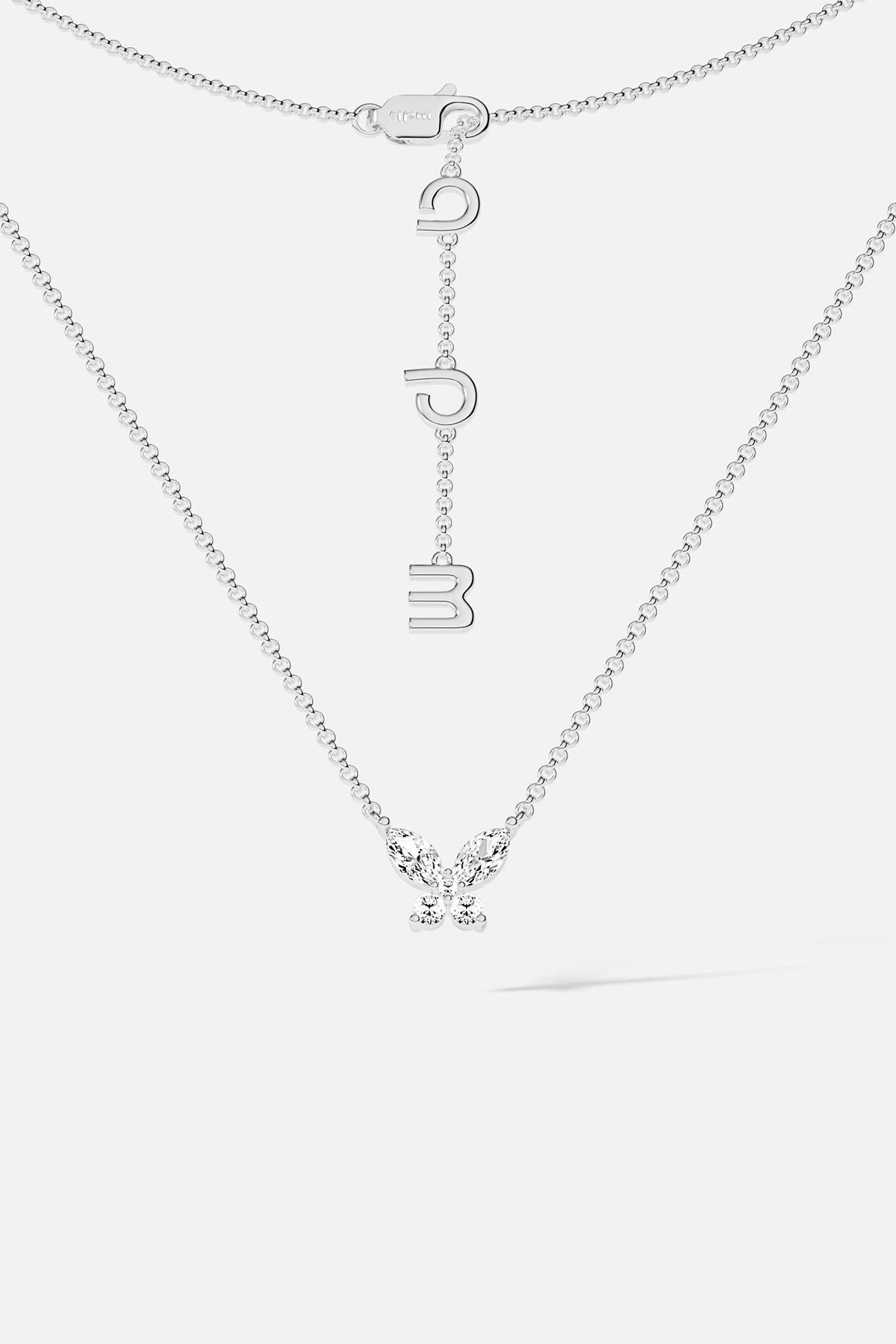 APM Monaco Butterfly Necklace