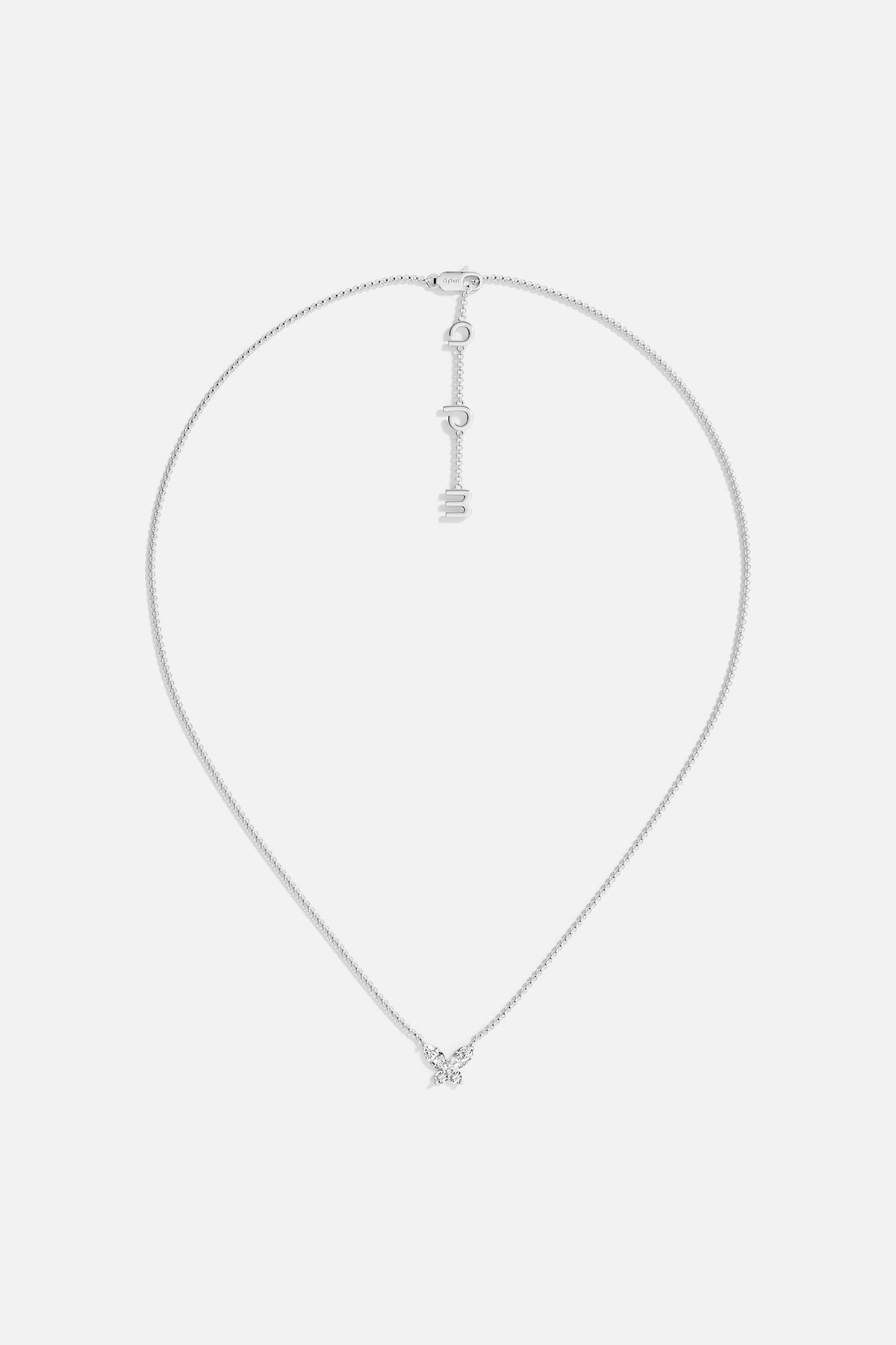APM Monaco Butterfly Necklace