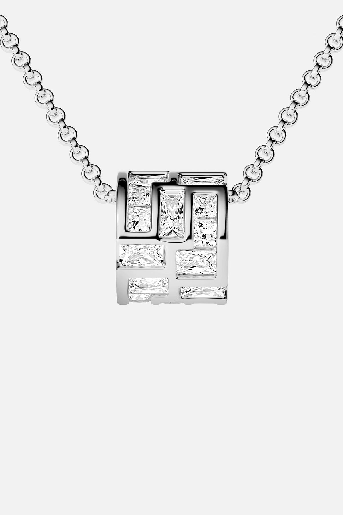 APM Monaco Ice Necklace