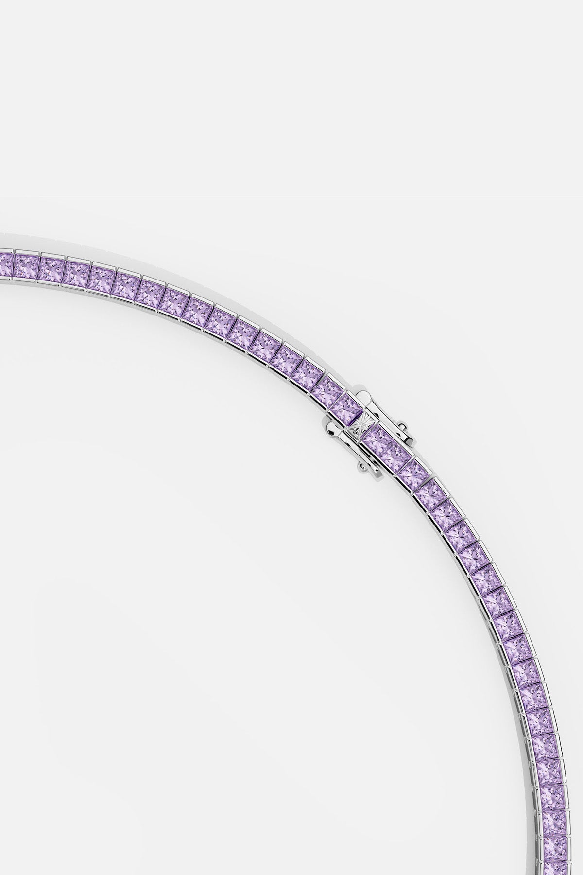 APM Monaco Lilac Lumière Pavé Choker