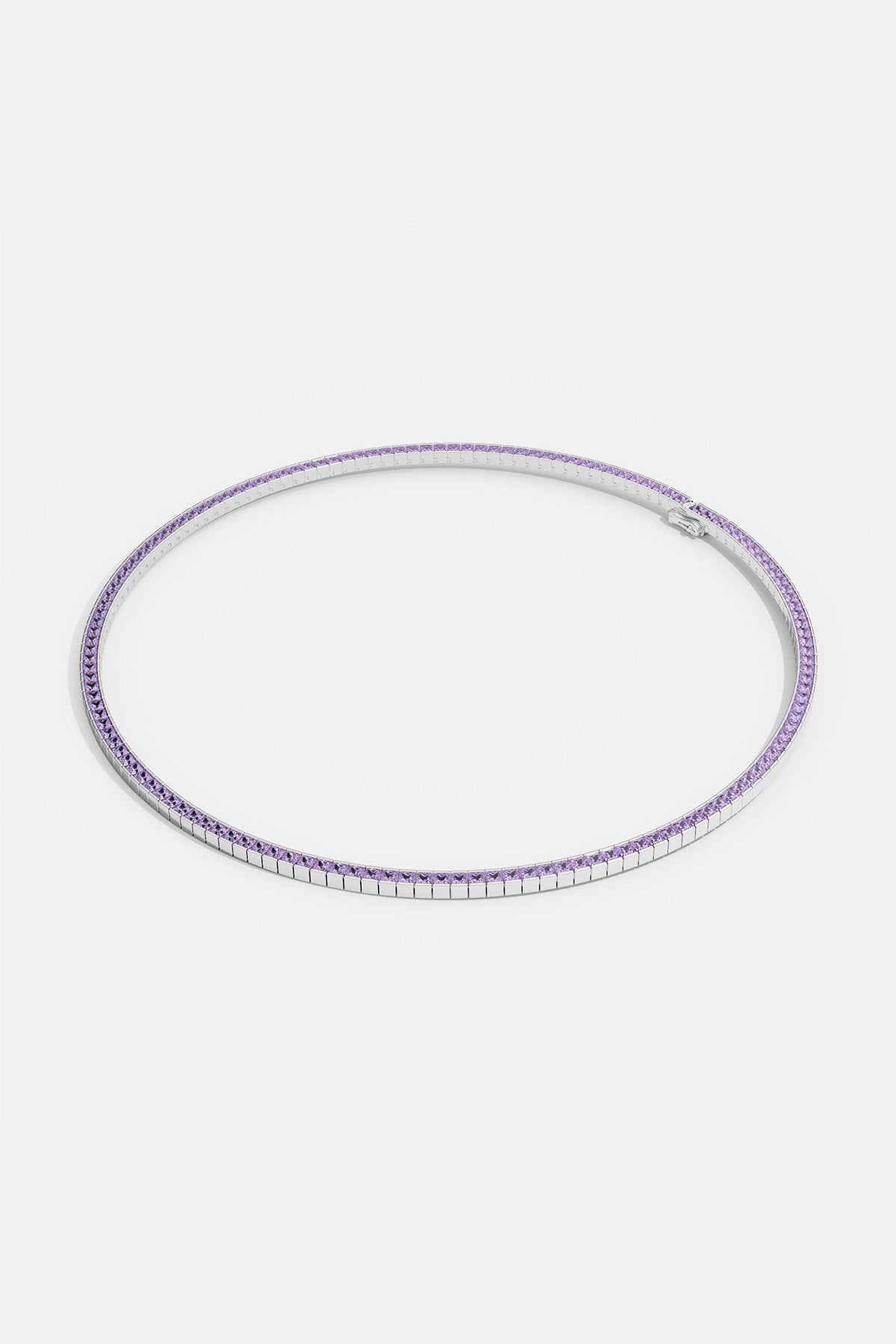 APM Monaco Lilac Lumière Pavé Choker