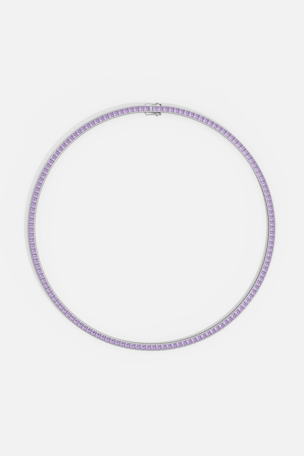 APM Monaco Lilac Lumière Pavé Choker