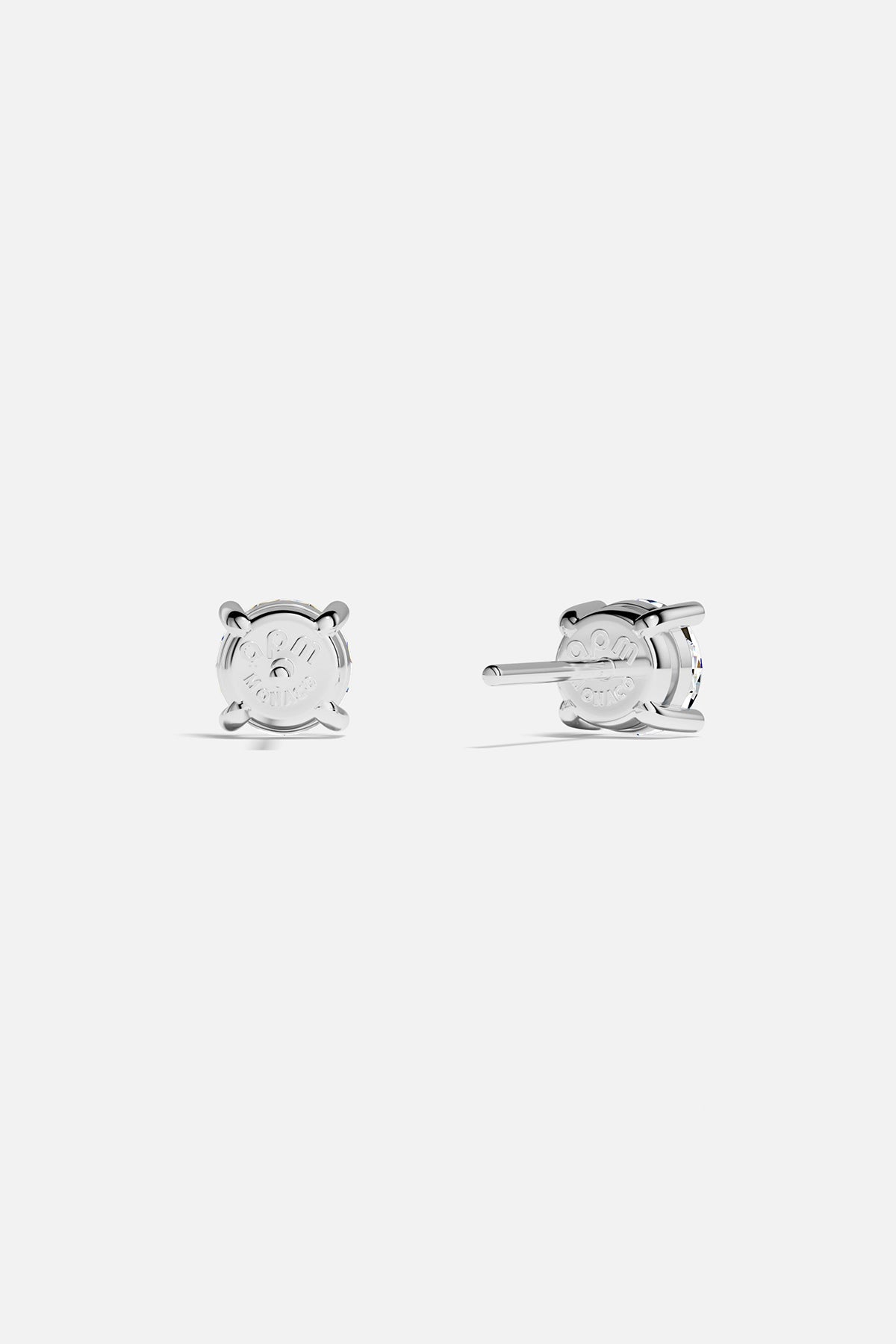 APM Monaco Promesse Stud Earrings