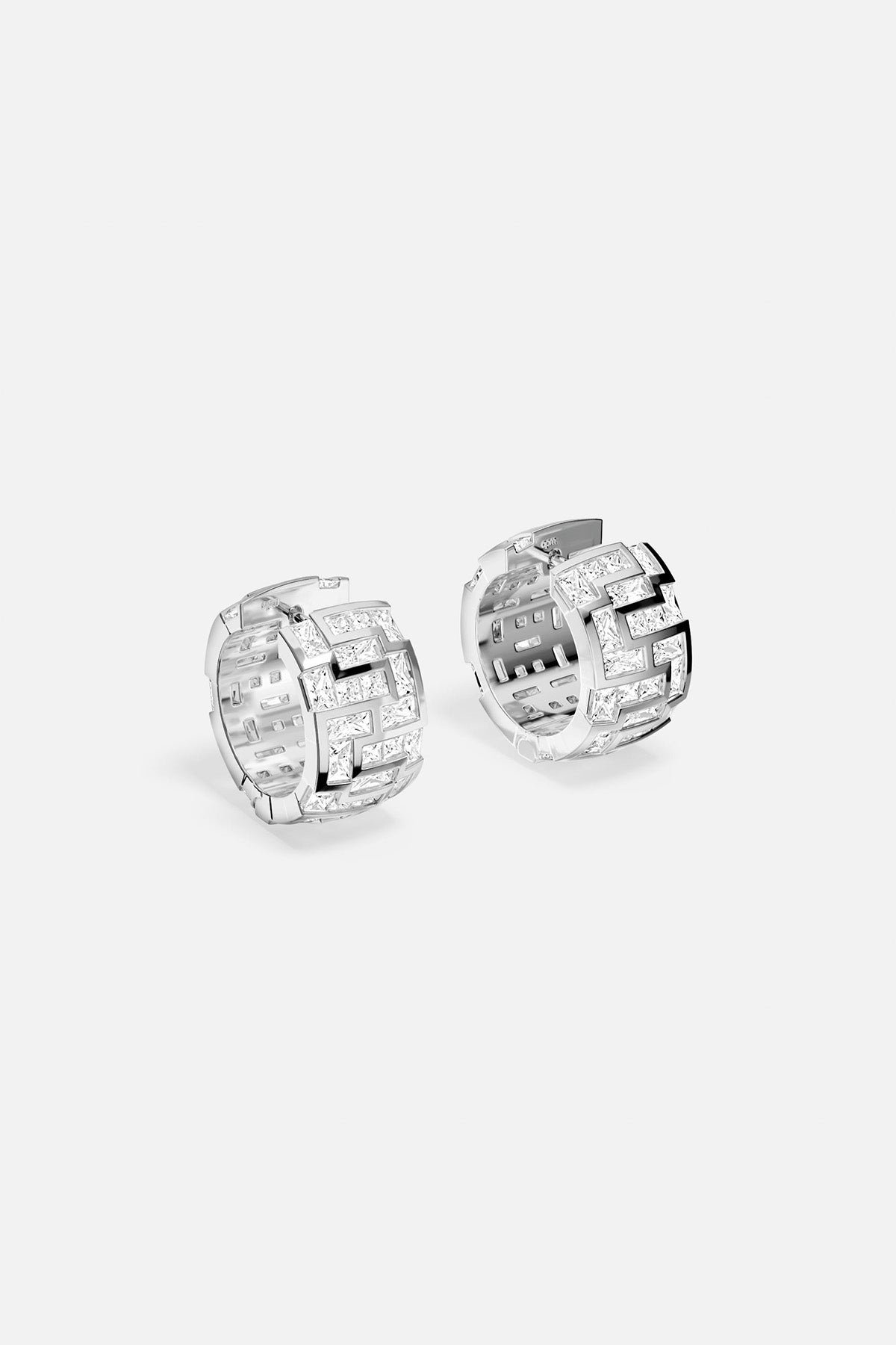 APM Monaco Ice Earrings