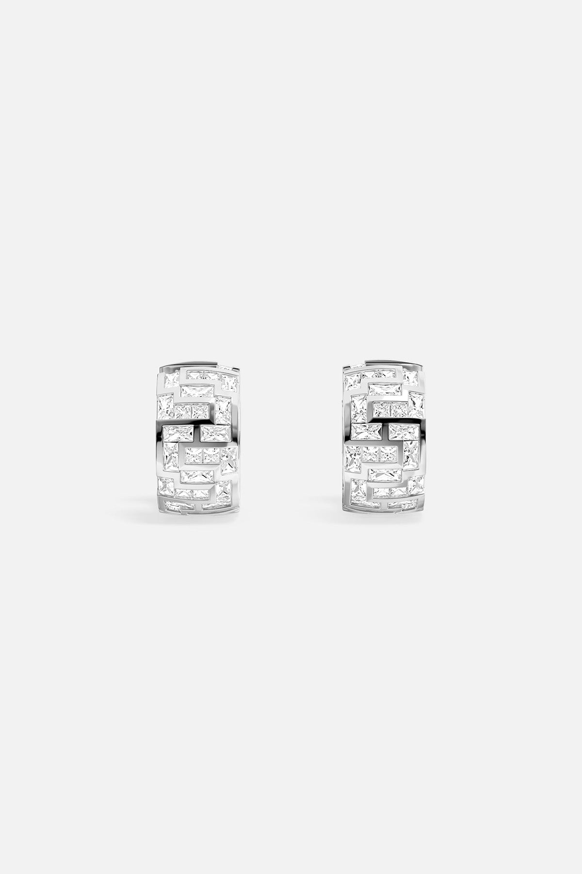 APM Monaco Ice Earrings