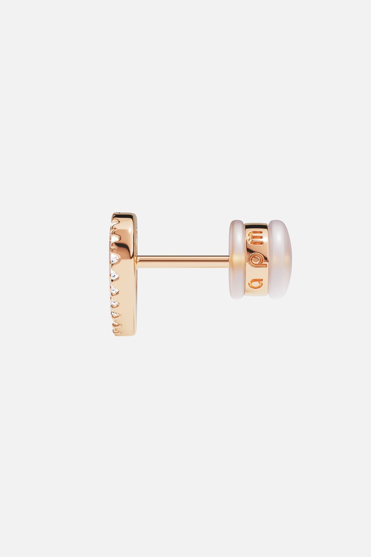 APM Monaco White Clasp