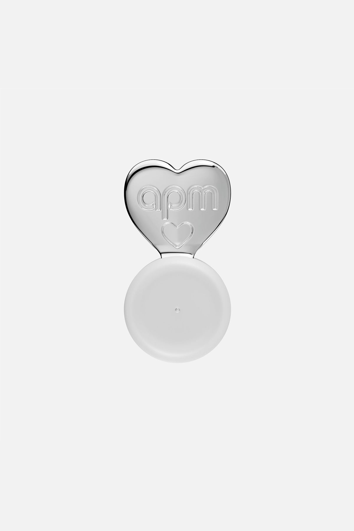 APM Monaco White Clasp