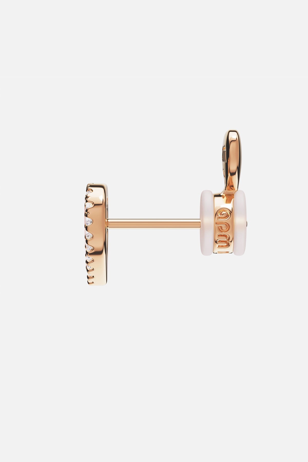 APM Monaco White Clasp