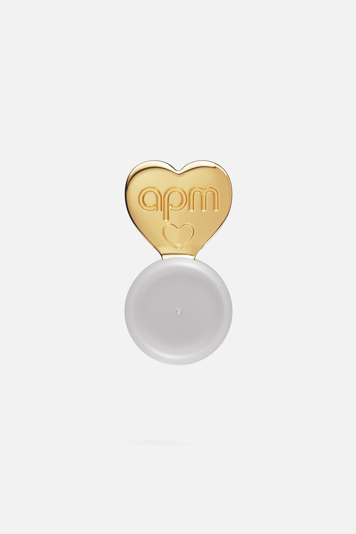 Gold tone Earnut - APM Monaco
