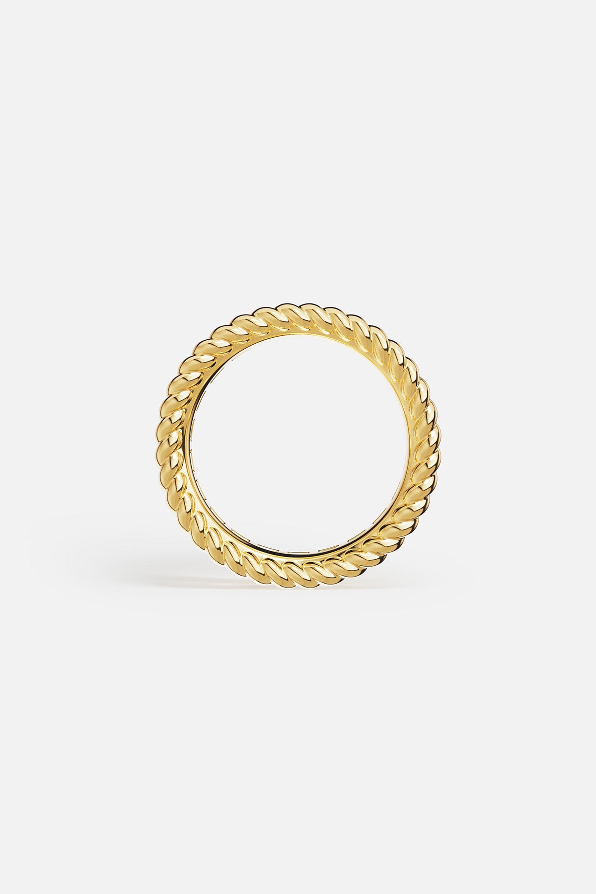 Torsade Pavé Ring - APM Monaco